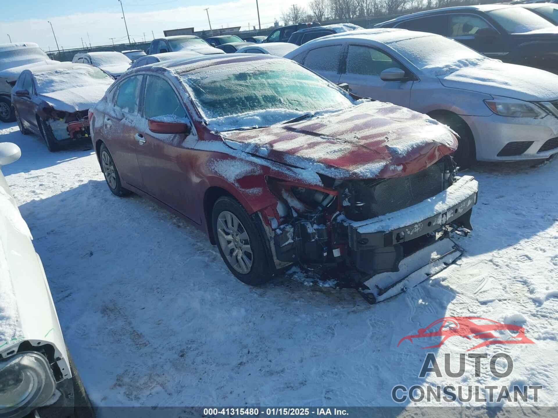 NISSAN ALTIMA 2017 - 1N4AL3AP3HC240393