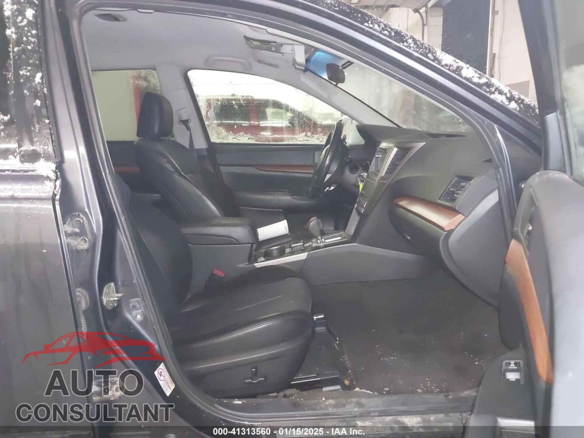 SUBARU OUTBACK 2013 - 4S4BRBJC8D3201633