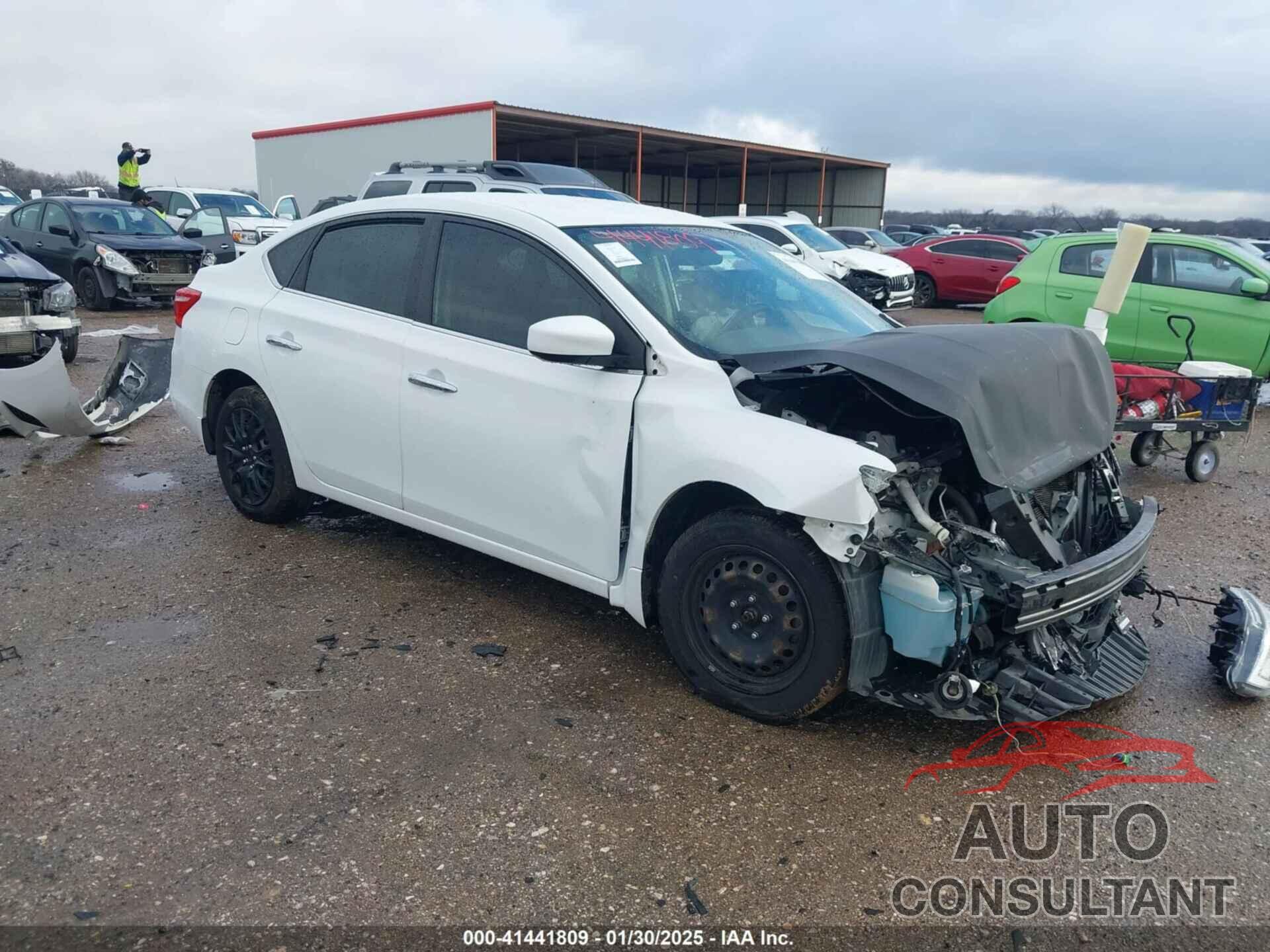 NISSAN SENTRA 2019 - 3N1AB7AP2KY250628