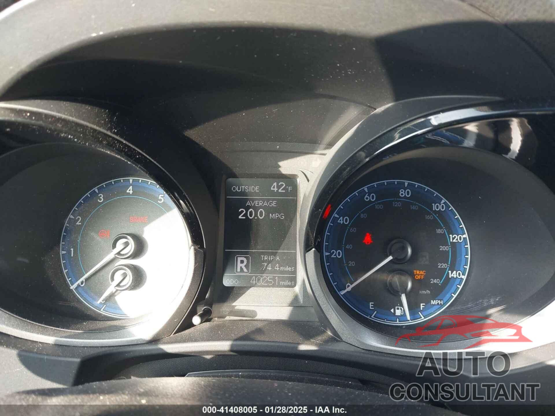 TOYOTA COROLLA 2016 - 5YFBURHE7GP387857