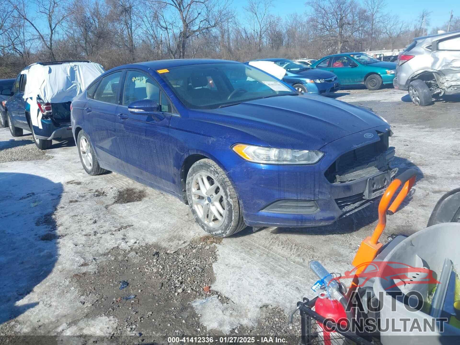 FORD FUSION 2013 - 3FA6P0H77DR141070