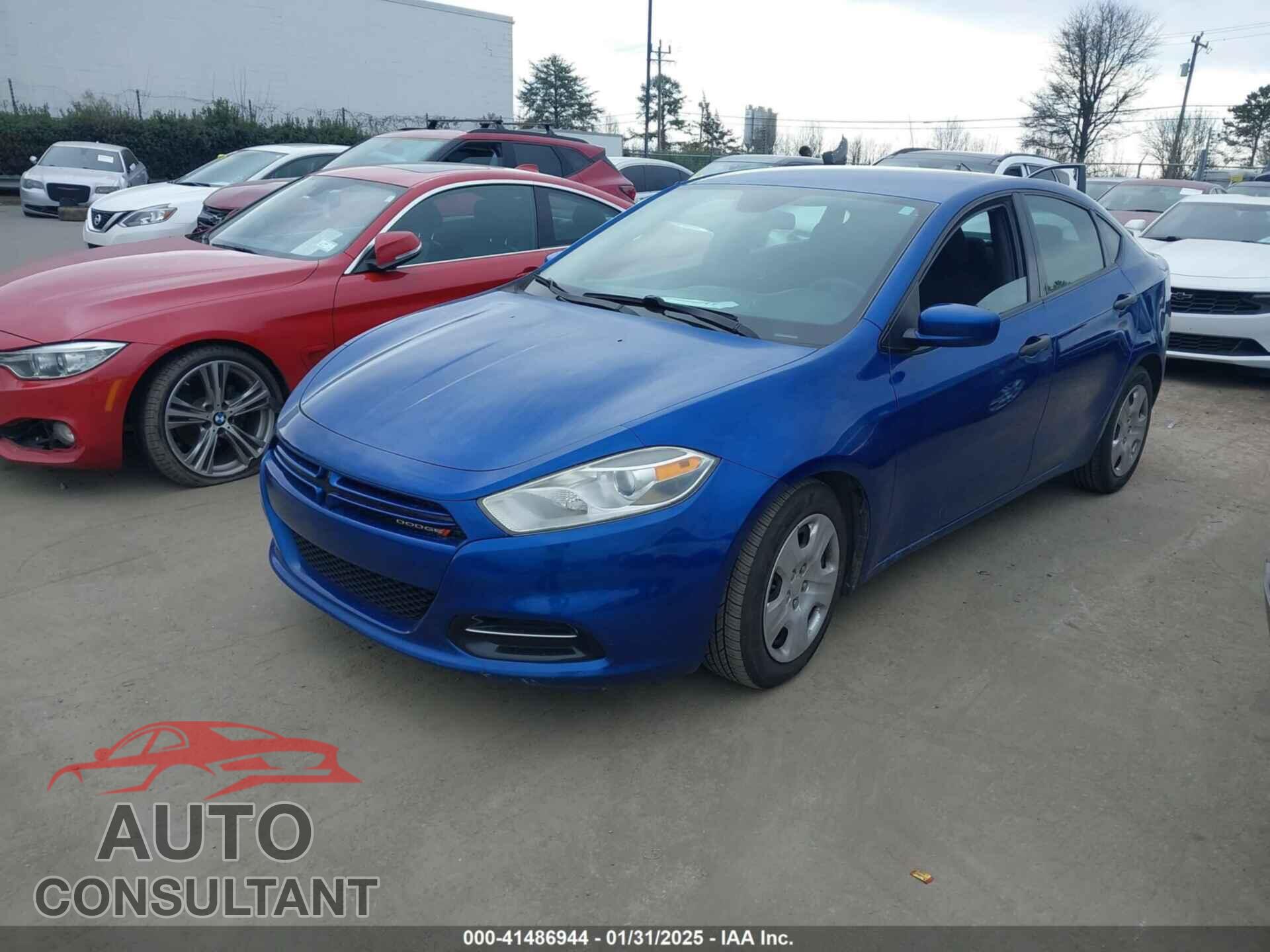 DODGE DART 2013 - 1C3CDFAA1DD342457
