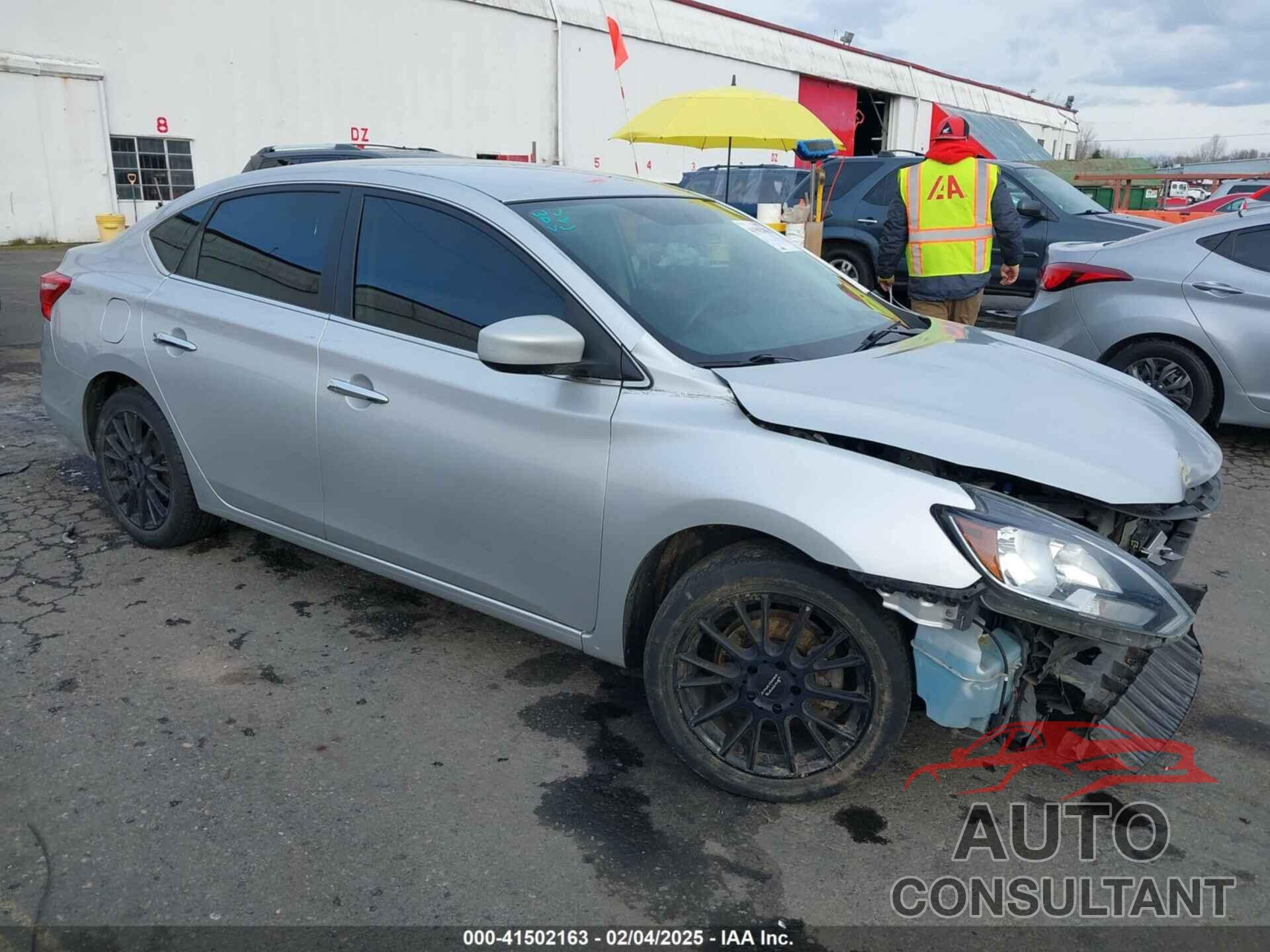 NISSAN SENTRA 2016 - 3N1AB7AP8GY262807