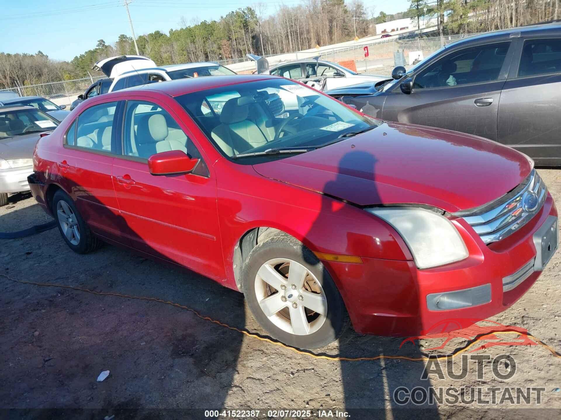 FORD FUSION 2009 - 3FAHP07129R219171