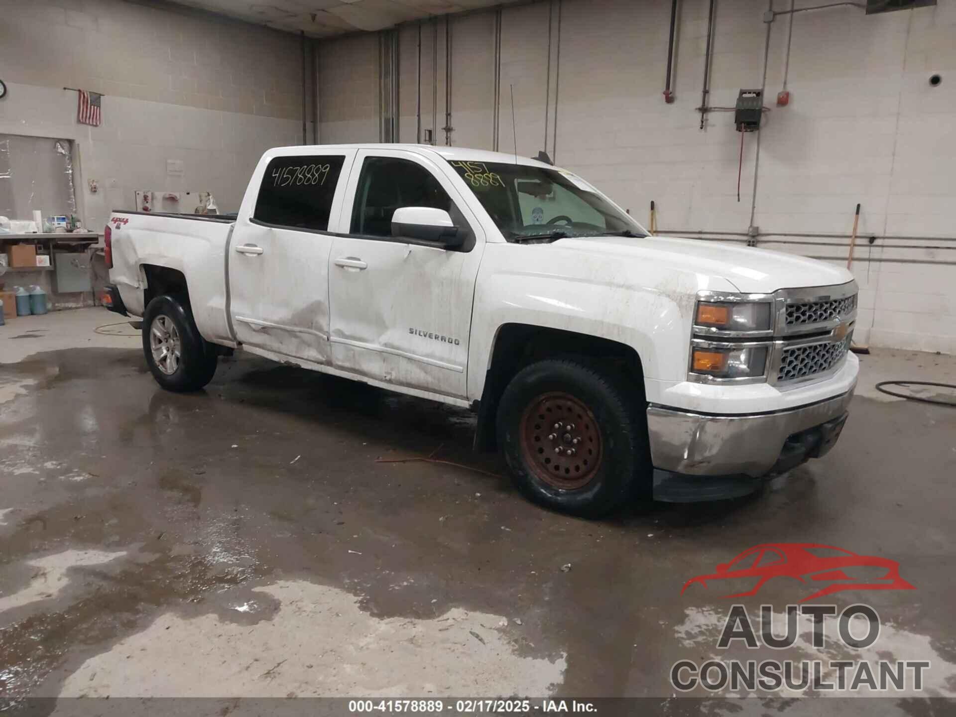 CHEVROLET SILVERADO 1500 2015 - 3GCUKREC6FG418151