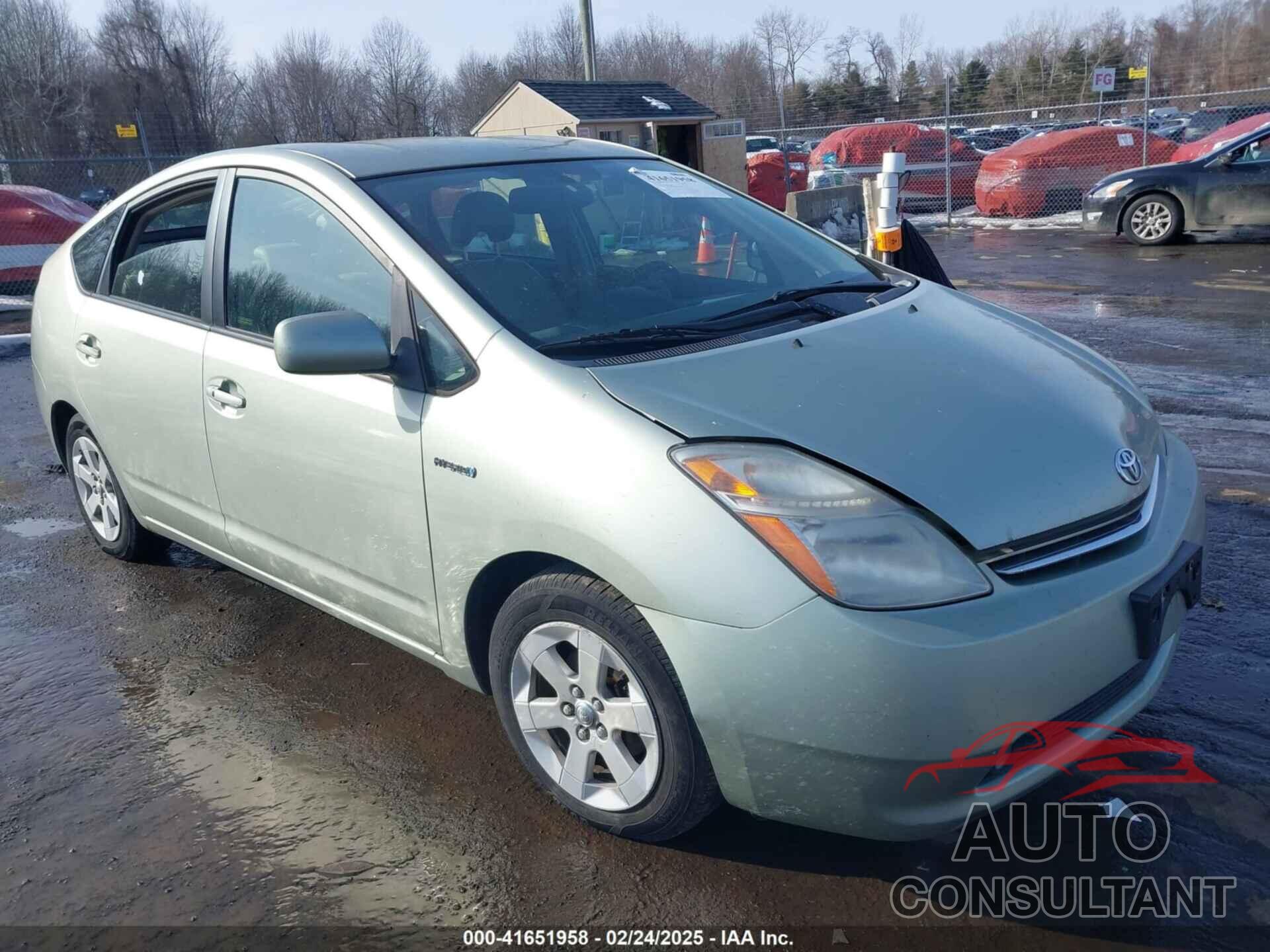 TOYOTA PRIUS 2009 - JTDKB20U797840413