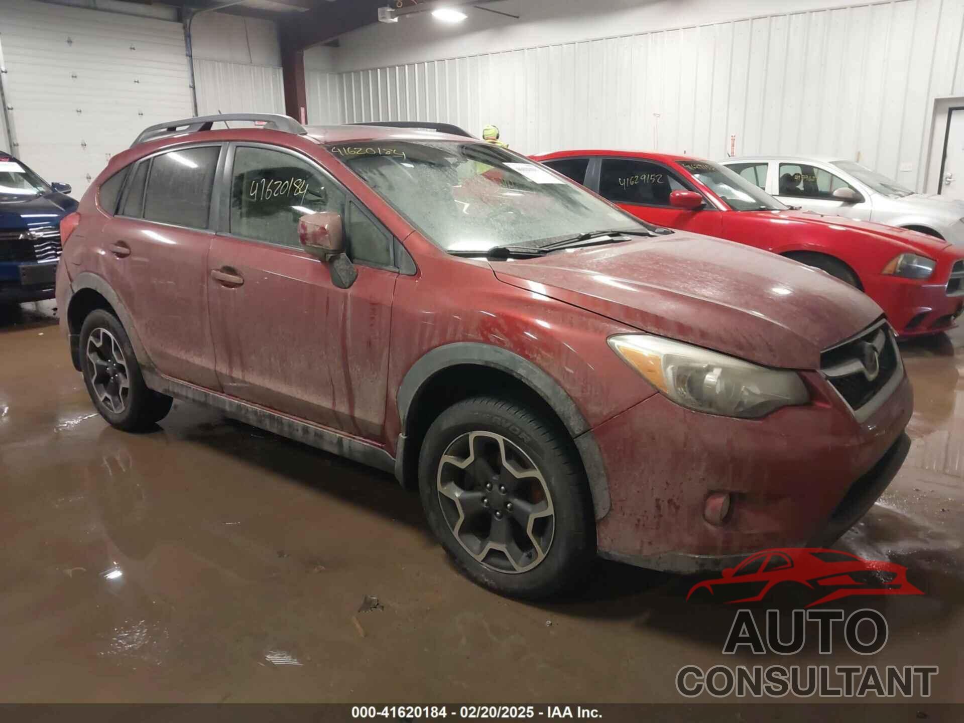SUBARU XV CROSSTREK 2013 - JF2GPAVC4D2888816