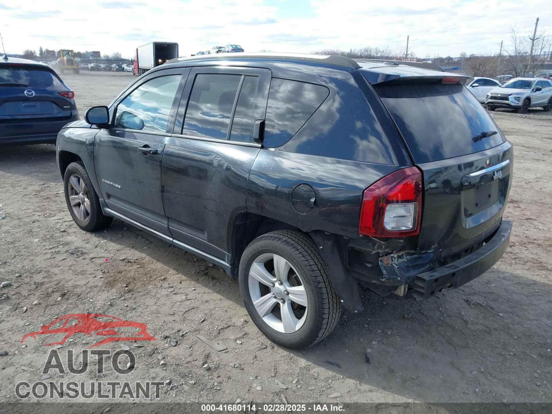 JEEP COMPASS 2014 - 1C4NJCEB0ED628221