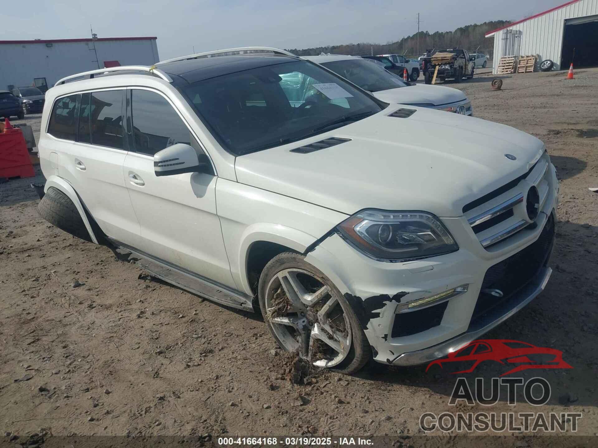 MERCEDES-BENZ GL 550 2013 - 4JGDF7DE4DA244616