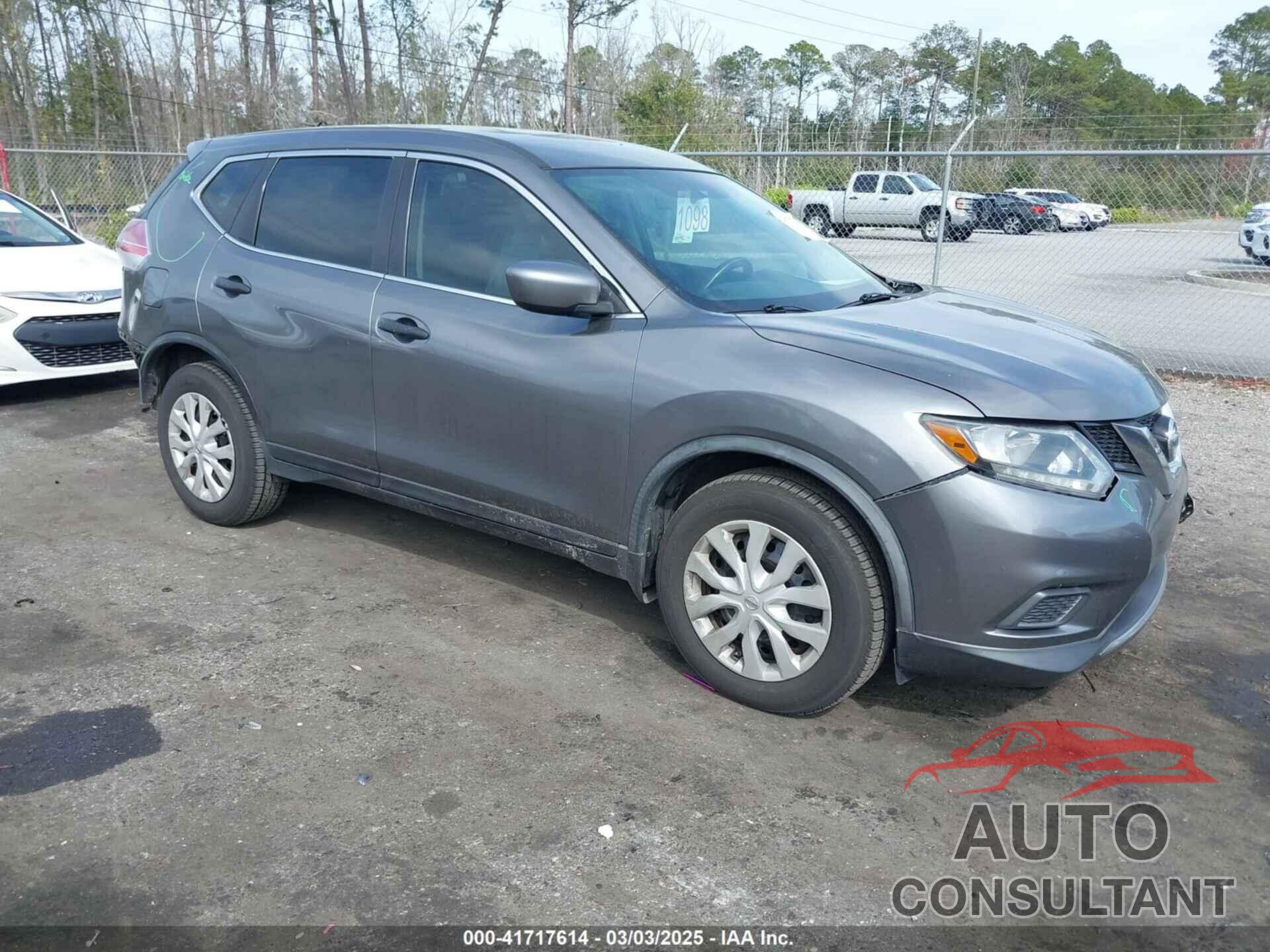 NISSAN ROGUE 2016 - JN8AT2MT7GW006580