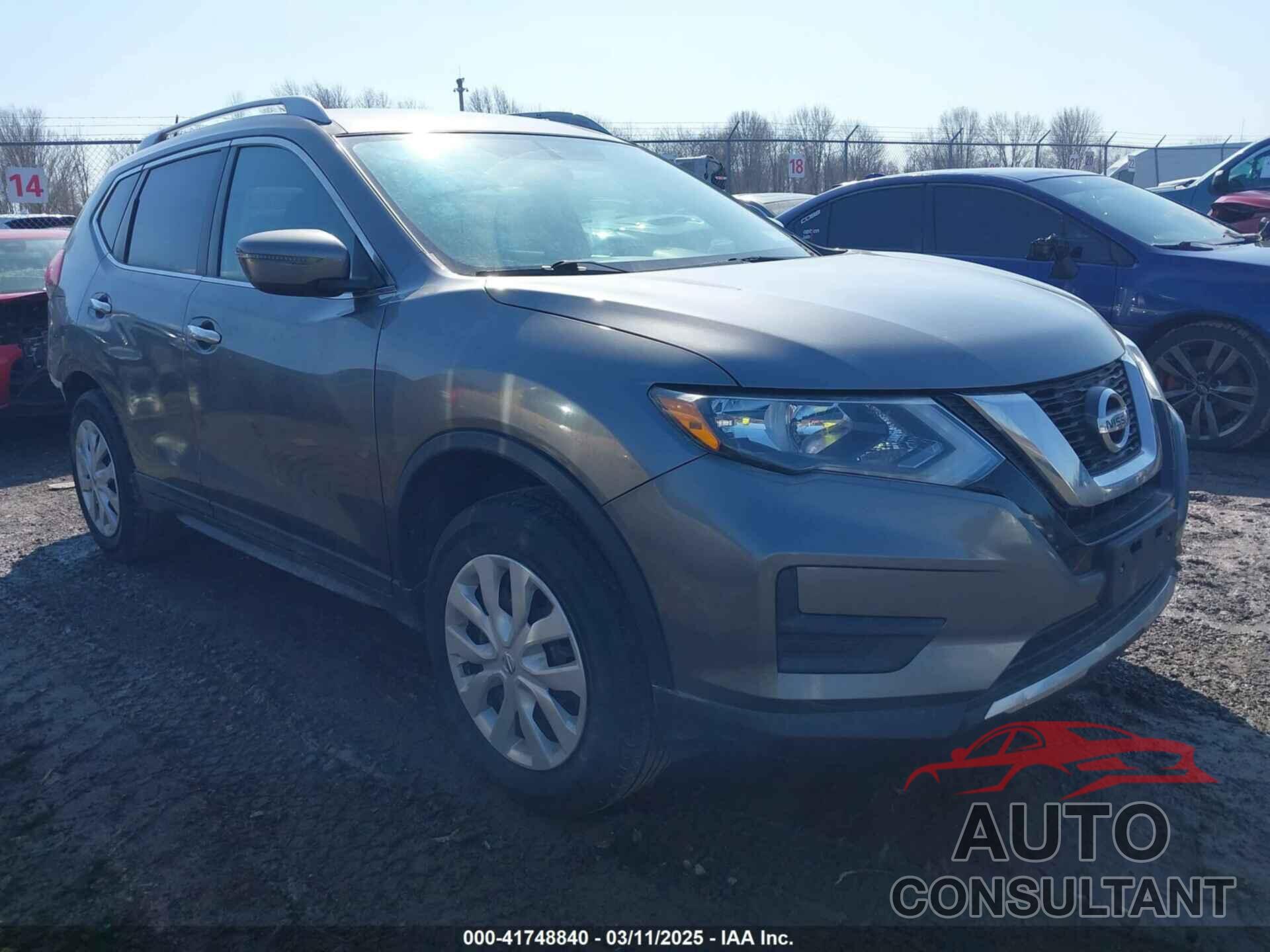 NISSAN ROGUE 2017 - 5N1AT2MV9HC825439