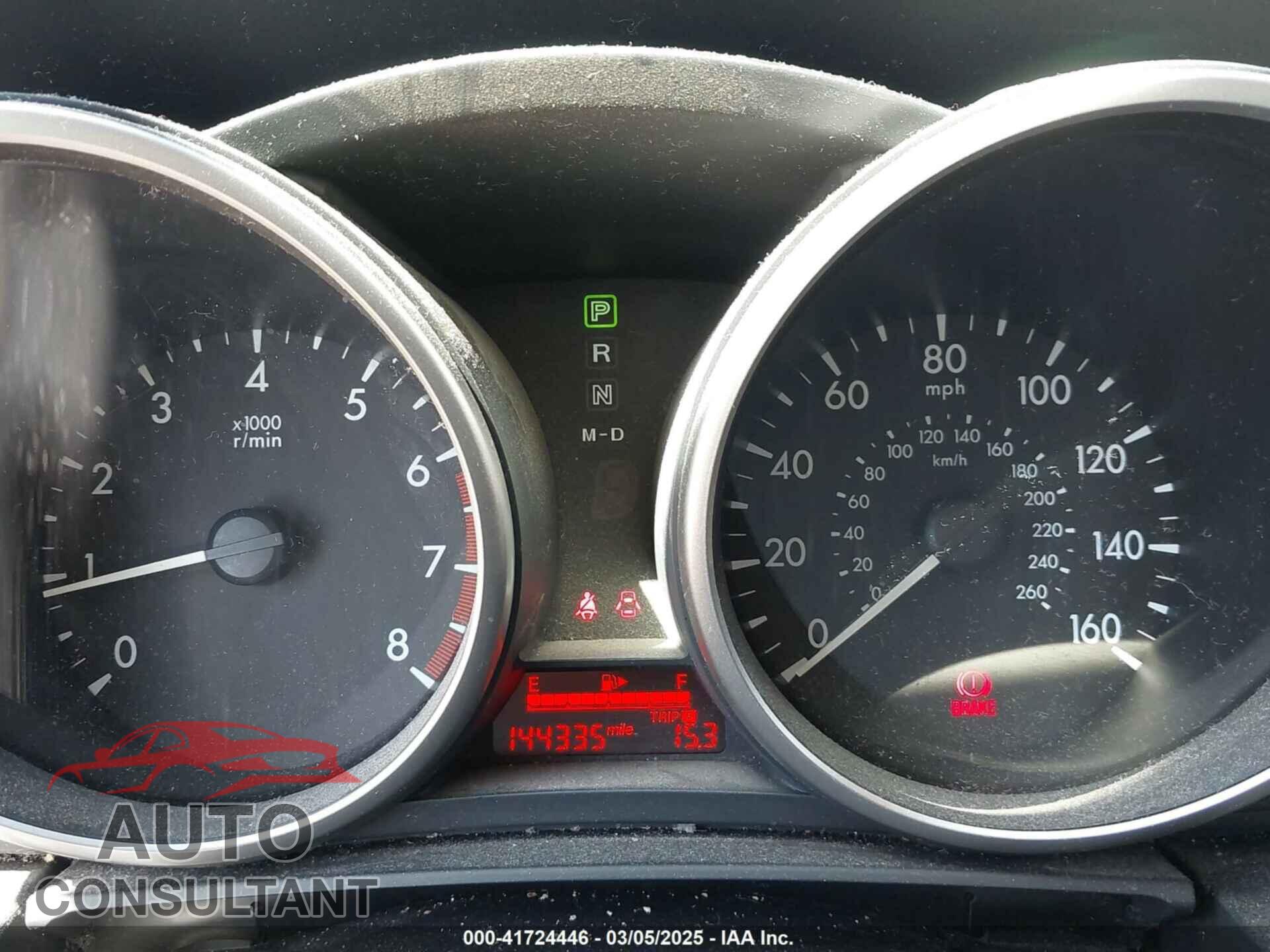 MAZDA MAZDA5 2013 - JM1CW2BL2D0156366