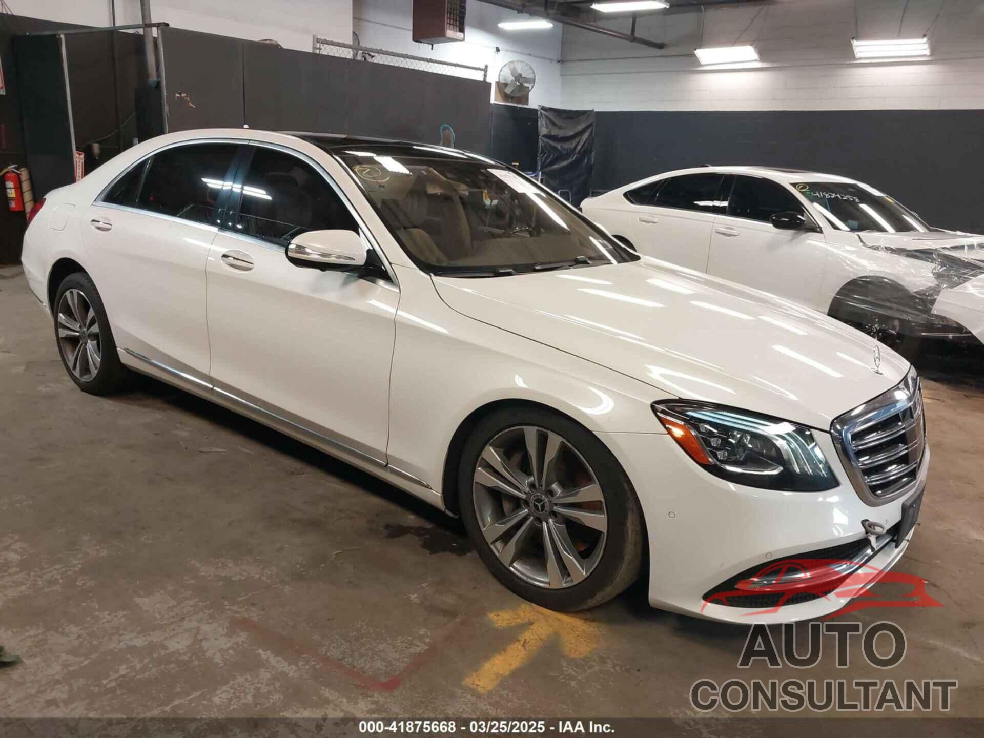 MERCEDES-BENZ S 450 2018 - WDDUG6EB9JA350951