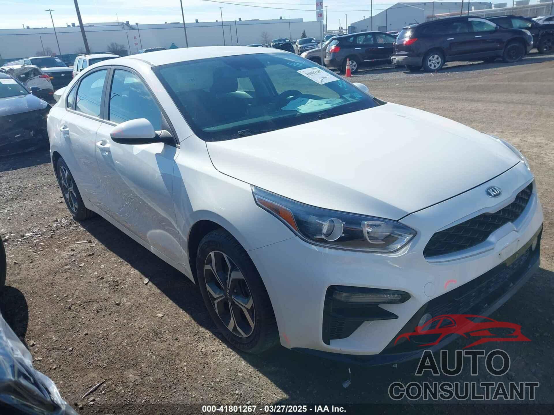 KIA FORTE 2019 - 3KPF24AD1KE098981