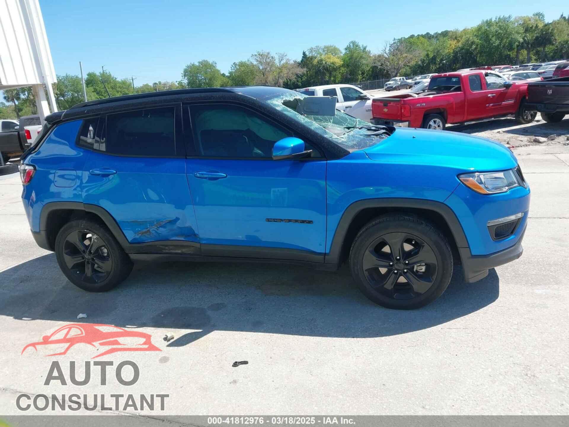 JEEP COMPASS 2020 - 3C4NJCBB6LT147529