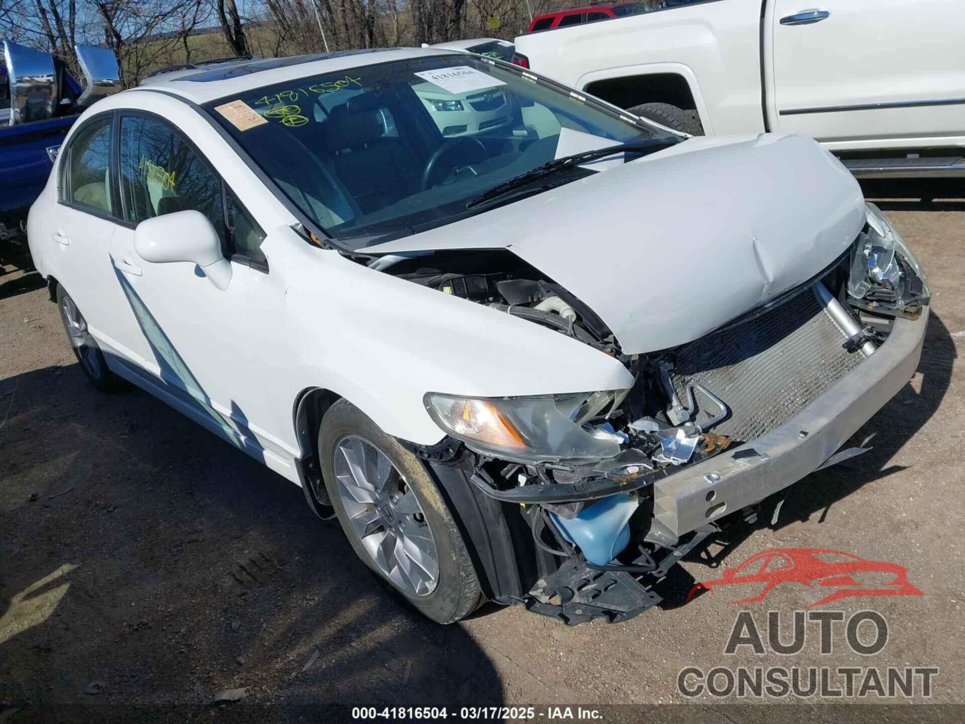 HONDA CIVIC 2009 - 2HGFA16979H512674