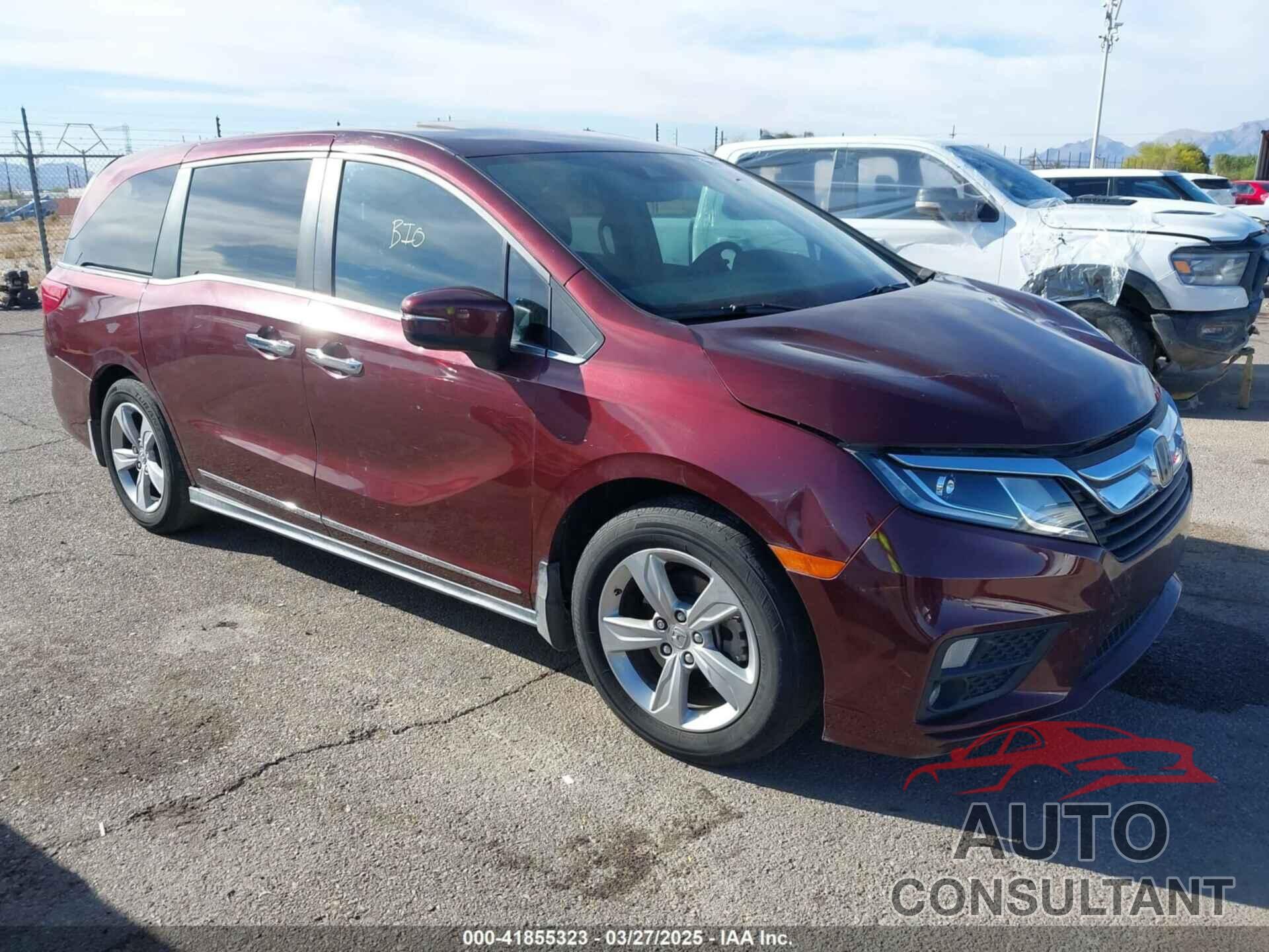 HONDA ODYSSEY 2019 - 5FNRL6H71KB035623