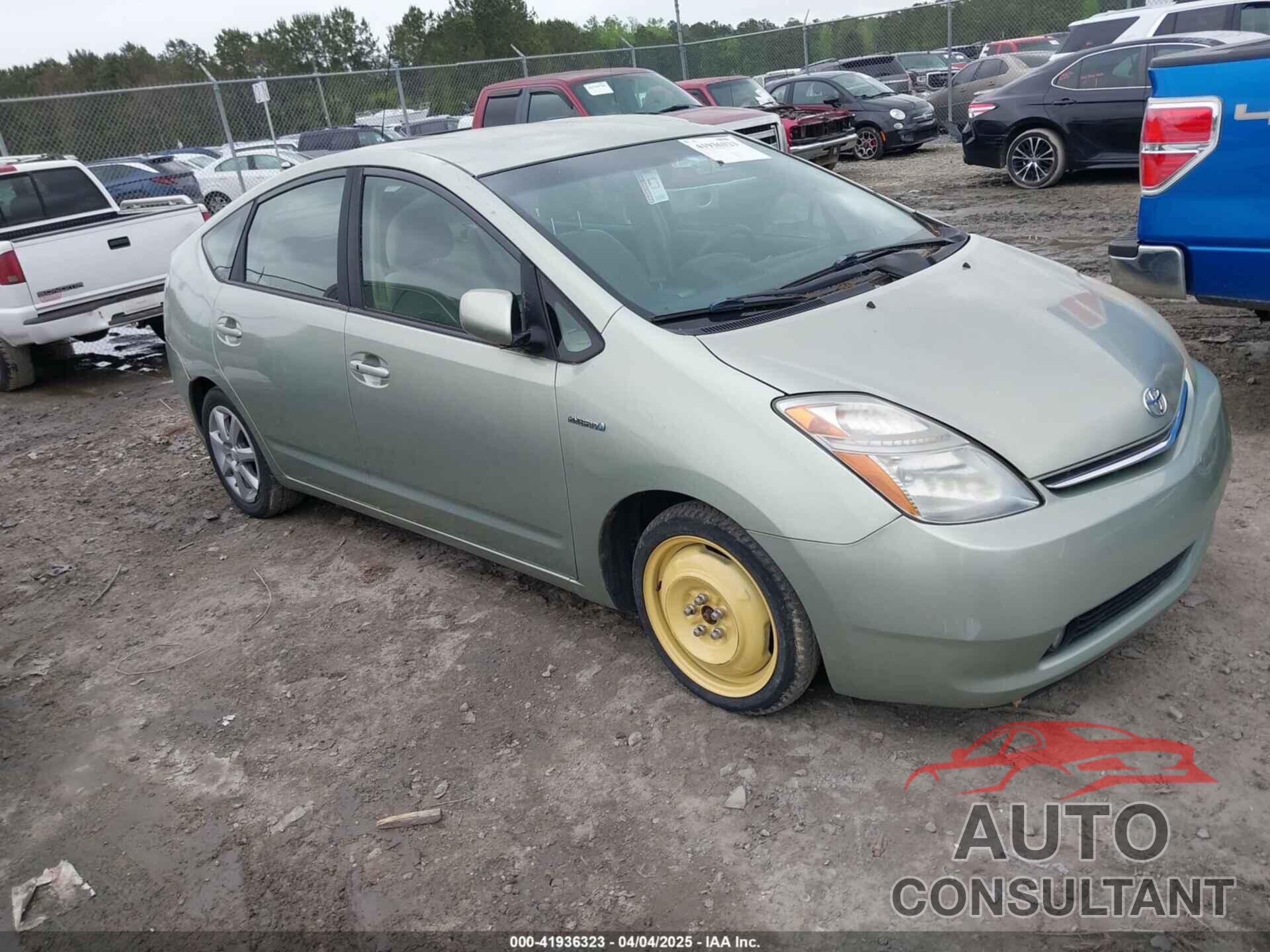 TOYOTA PRIUS 2009 - JTDKB20UX97870716