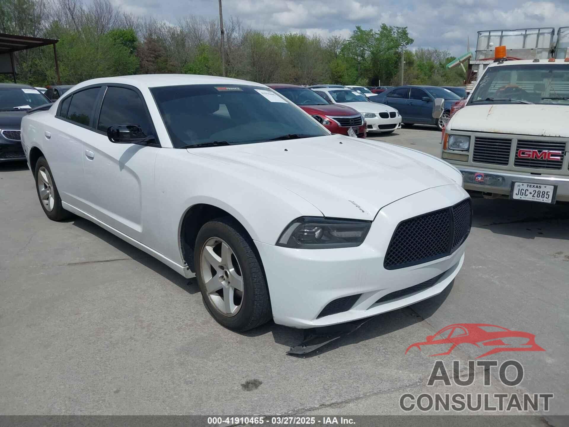 DODGE CHARGER 2011 - 2B3CL3CG2BH507352