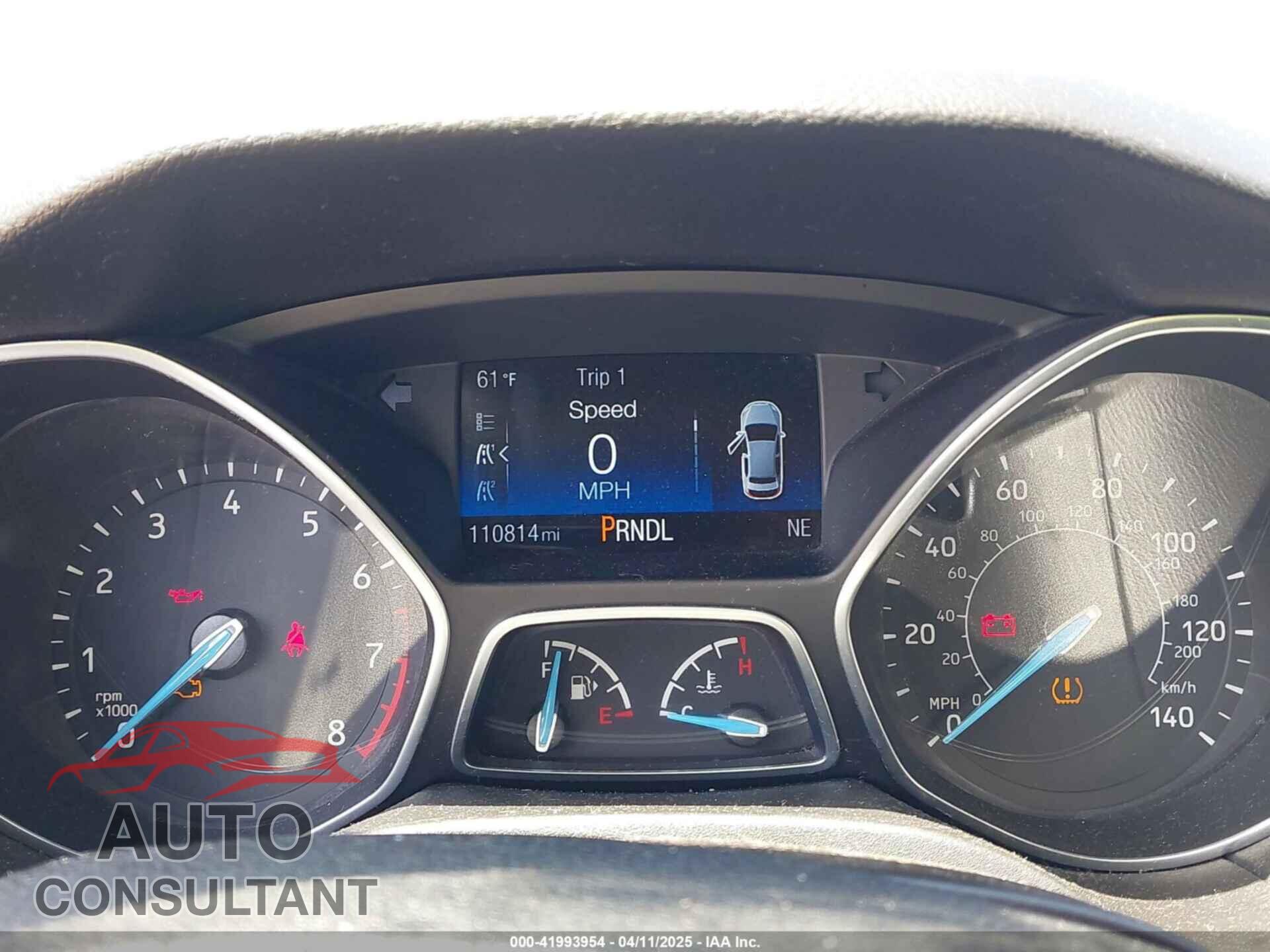 FORD FOCUS 2015 - 1FADP3F26FL241212