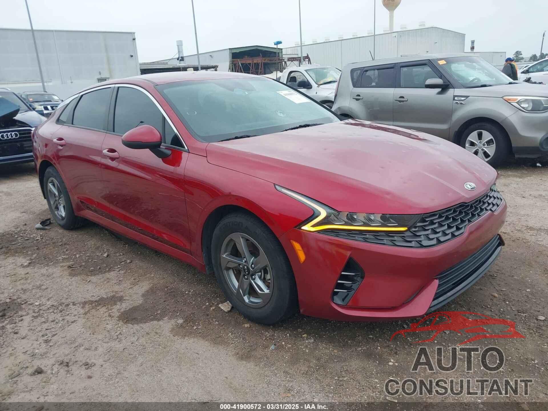 KIA K5 2021 - 5XXG14J23MG071037