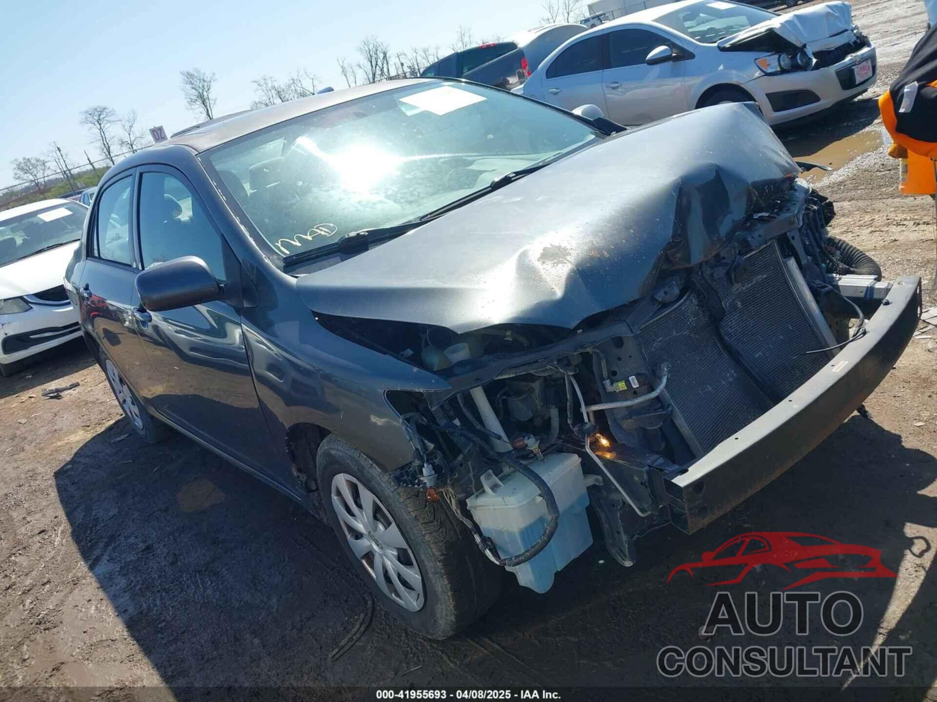TOYOTA COROLLA 2010 - 1NXBU4EE8AZ255171