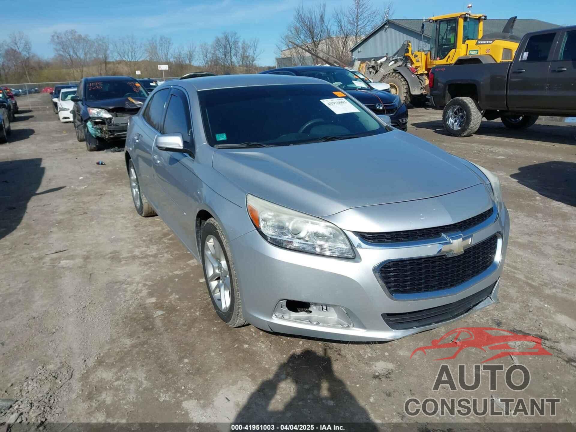 CHEVROLET MALIBU 2014 - 1G11C5SLXEF249290