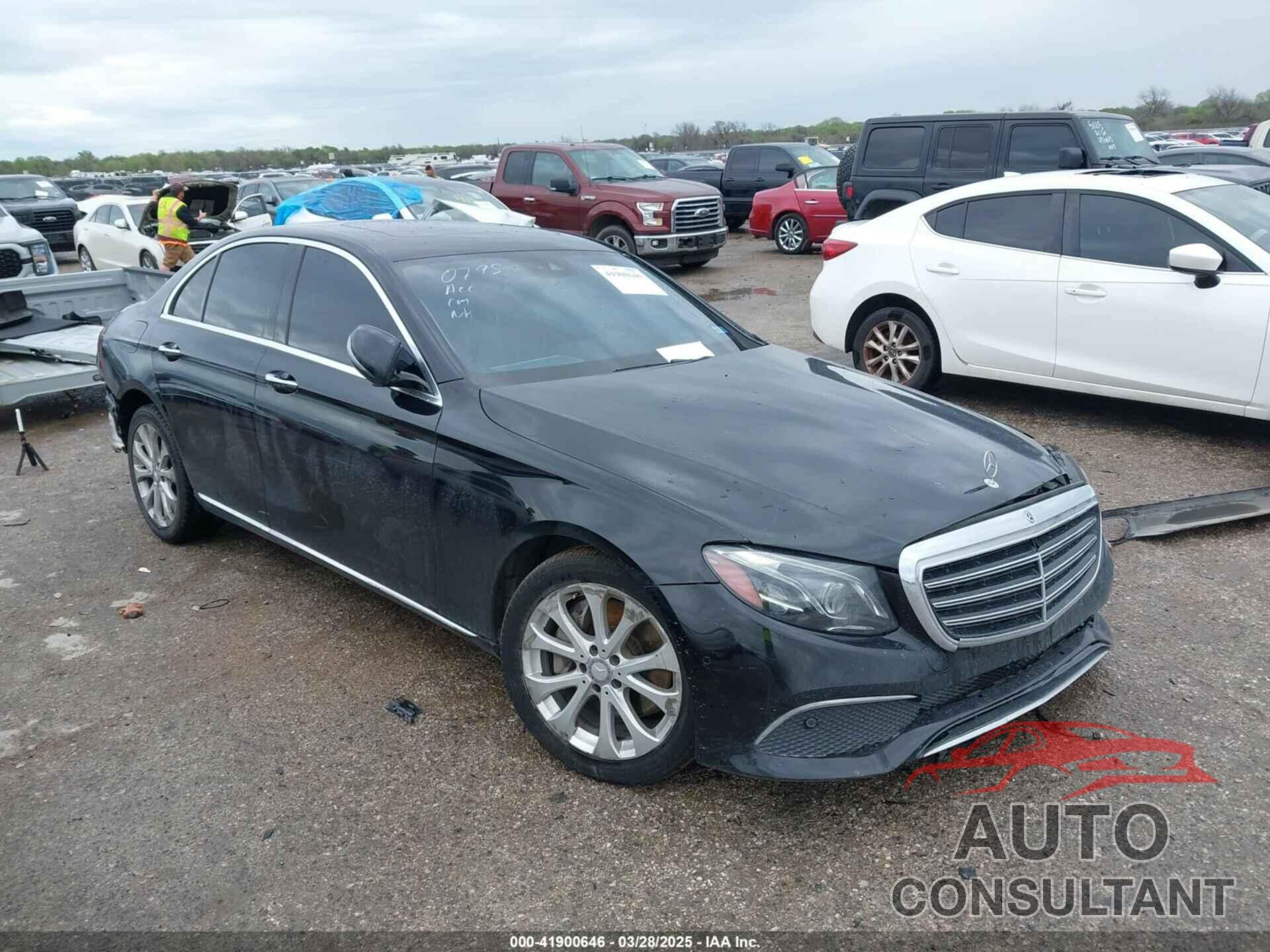 MERCEDES-BENZ E 300 2017 - WDDZF4KB6HA176185