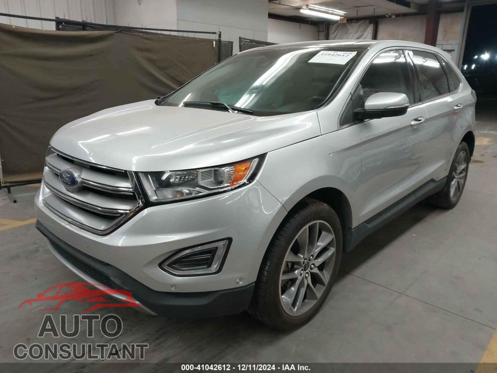 FORD EDGE 2016 - 2FMPK3K83GBC07421