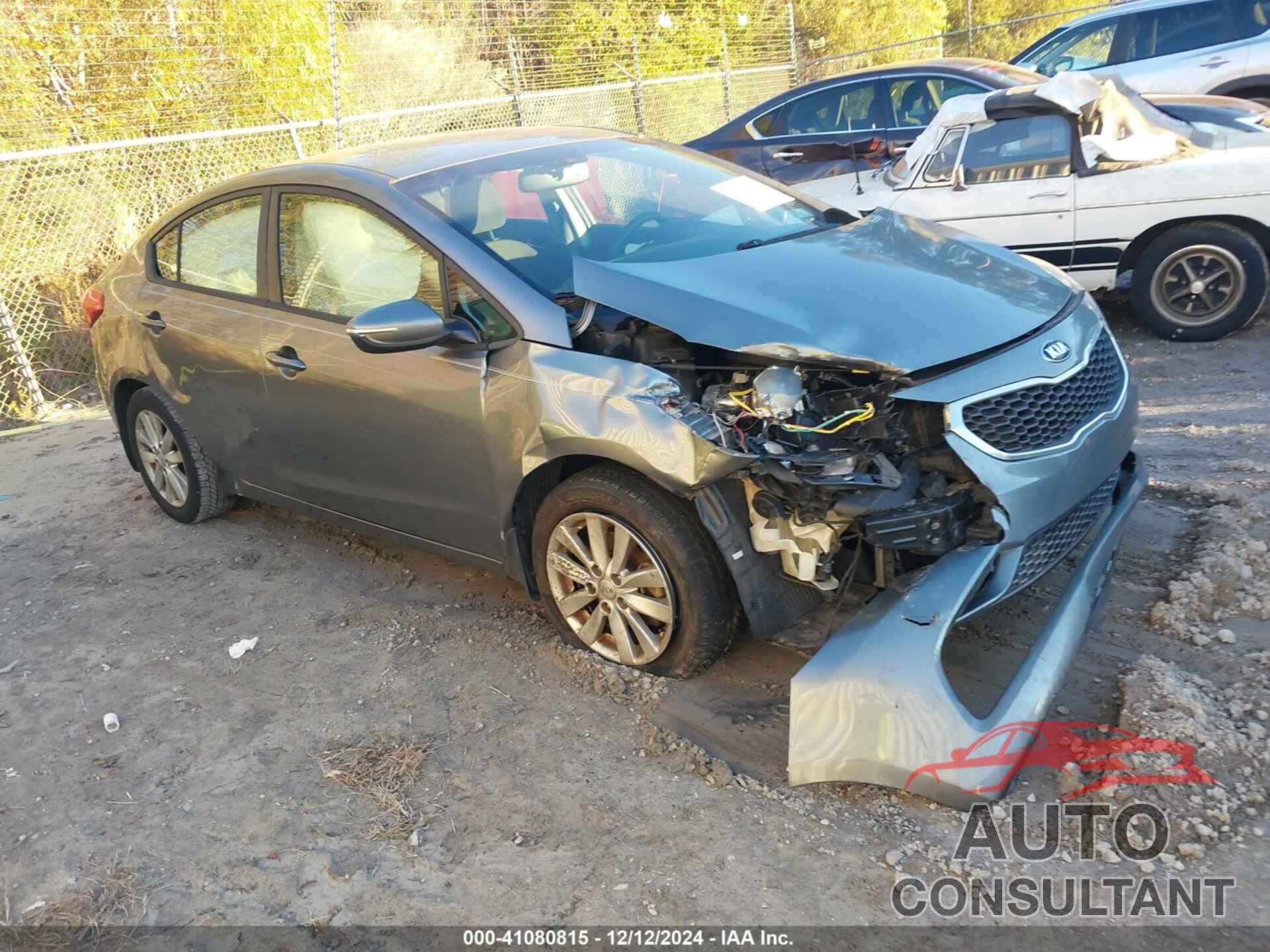 KIA FORTE 2016 - KNAFX4A67G5446088