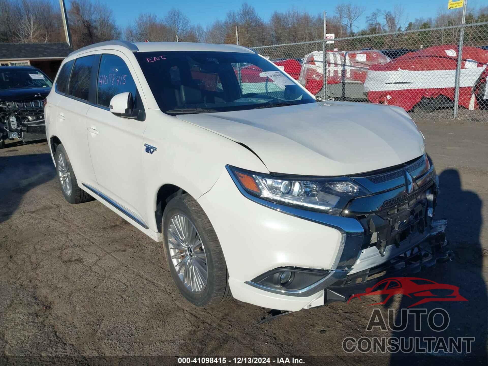 MITSUBISHI OUTLANDER PHEV 2022 - JA4J2VA71NZ030497