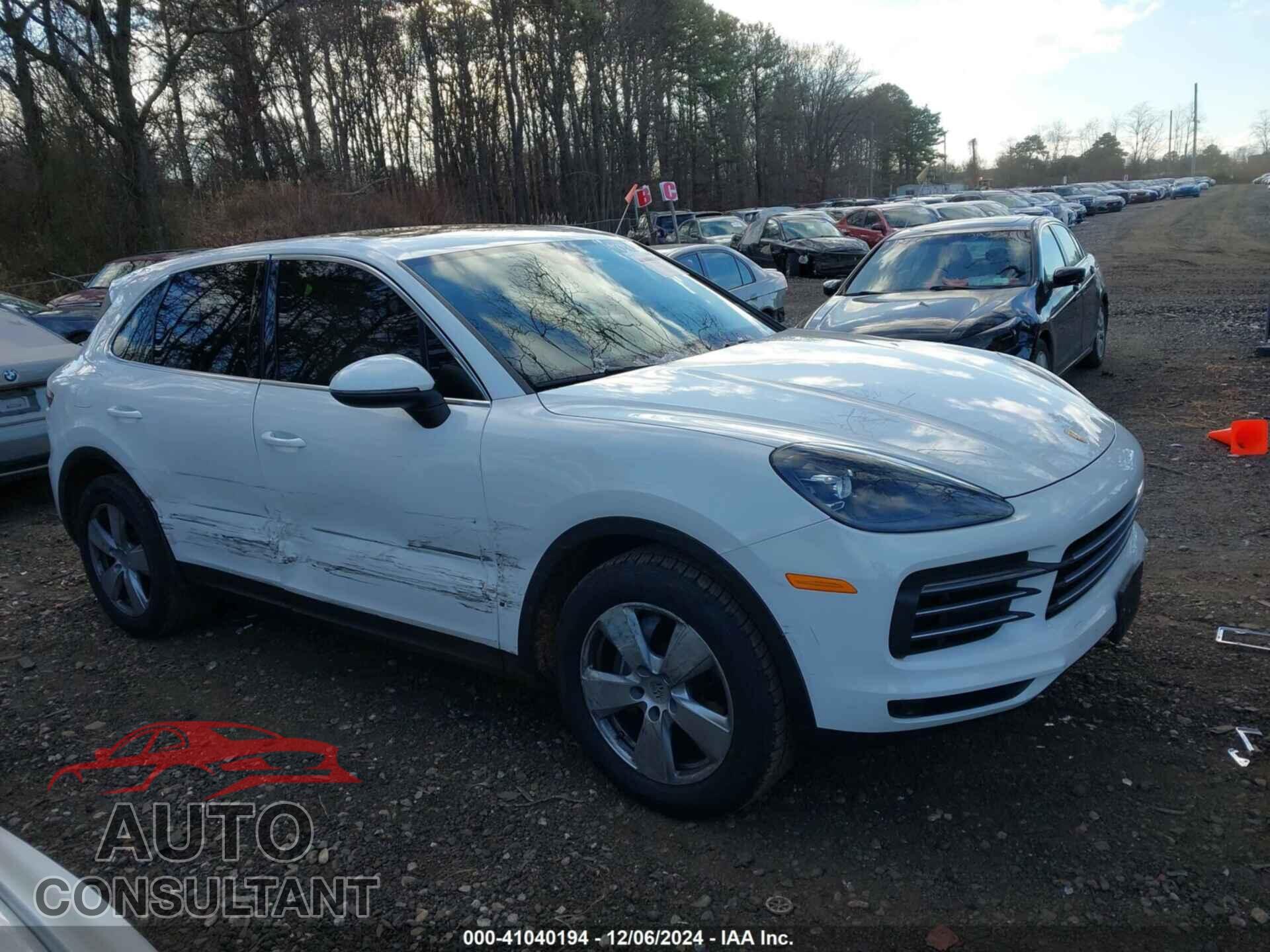 PORSCHE CAYENNE 2019 - WP1AA2AY4KDA12700