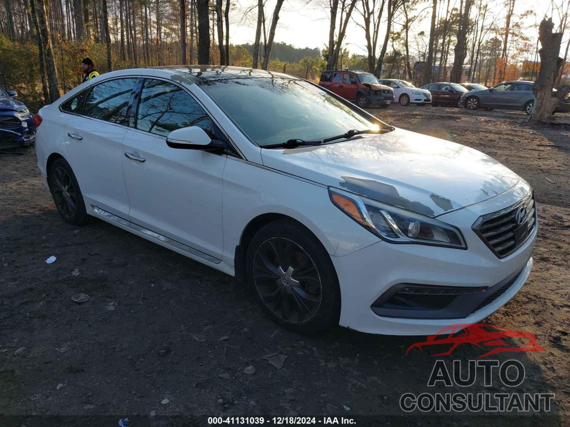 HYUNDAI SONATA 2015 - 5NPE34AB5FH248423