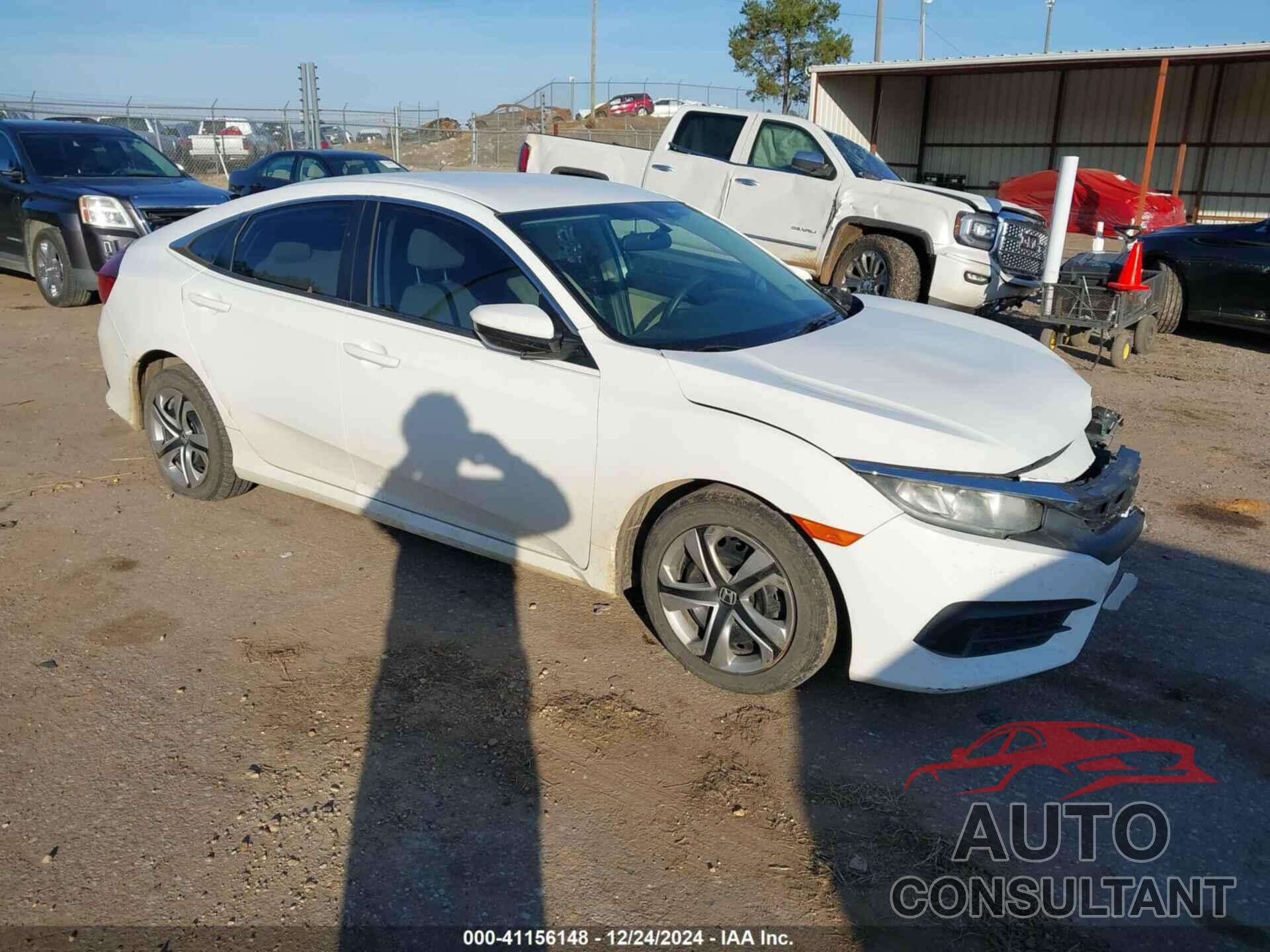 HONDA CIVIC 2016 - 2HGFC2F55GH577923