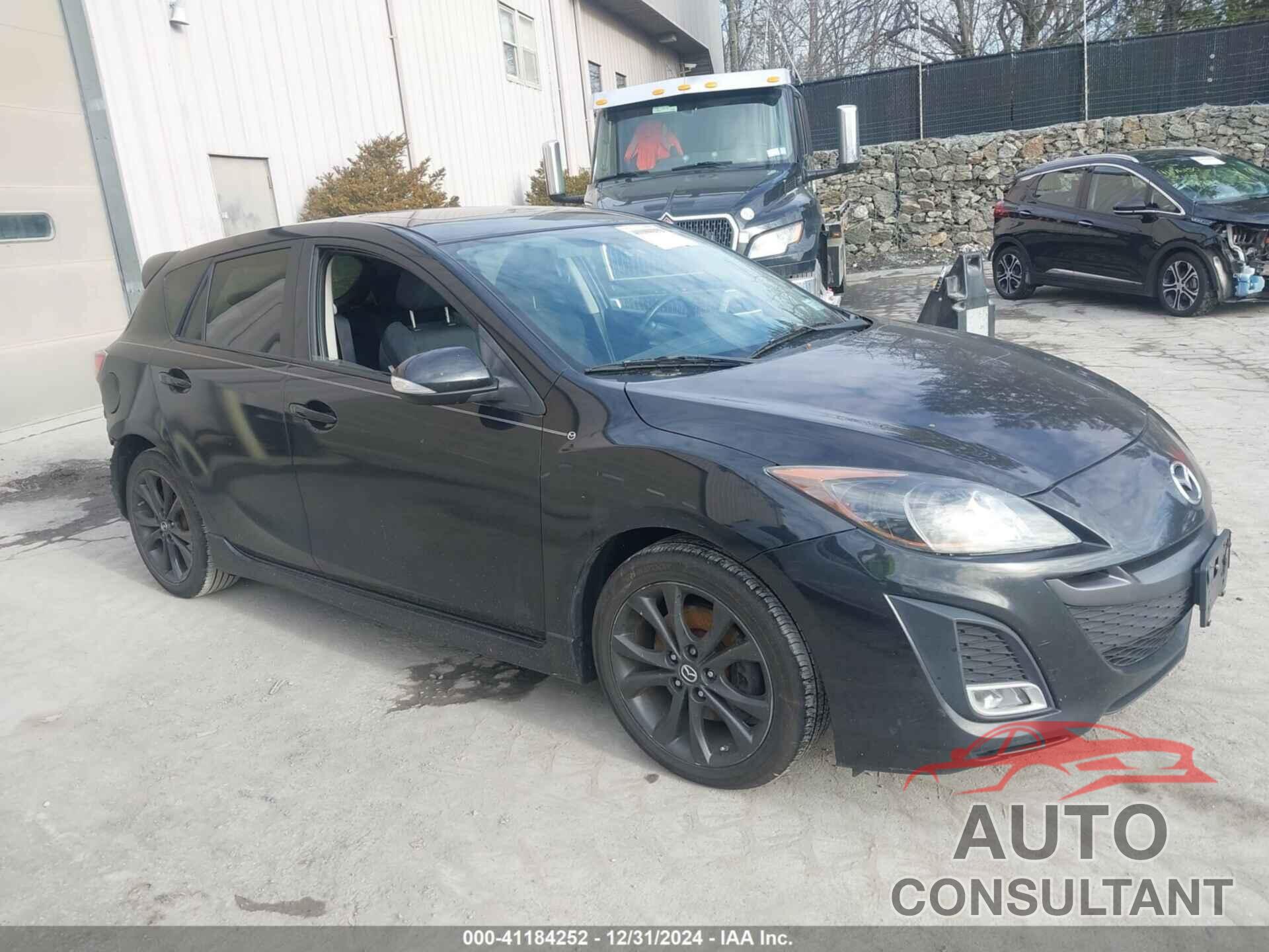 MAZDA MAZDA3 2010 - JM1BL1H67A1136846