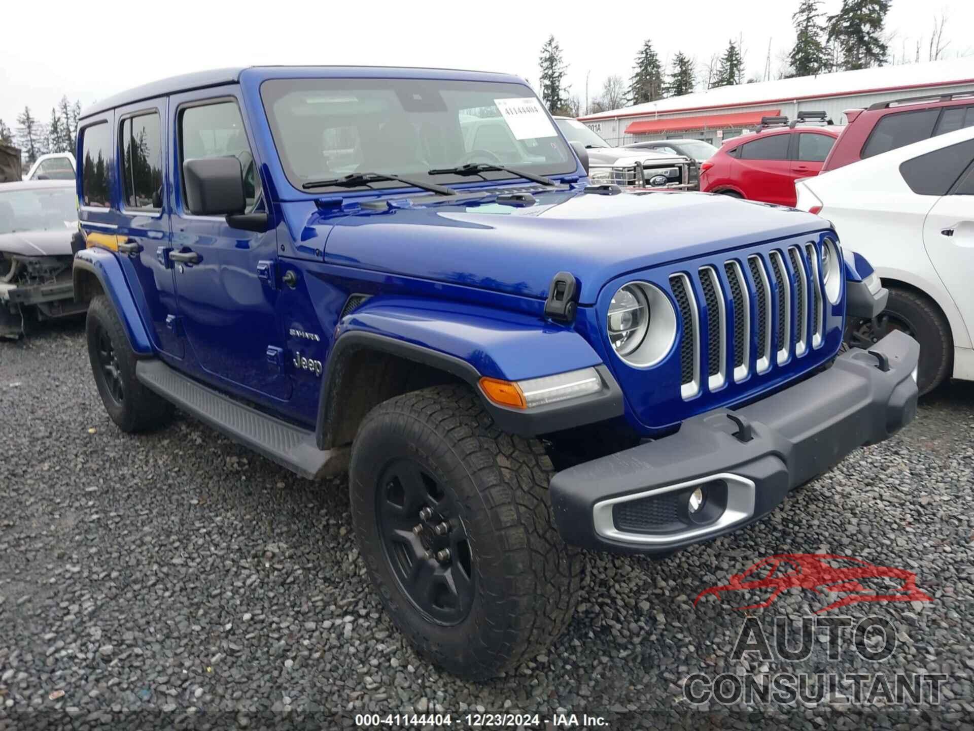 JEEP WRANGLER UNLIMITED 2019 - 1C4HJXEG2KW609315