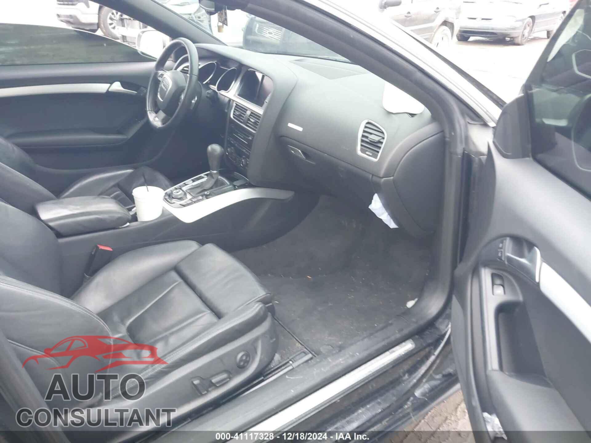 AUDI S5 2012 - WAUCVAFR2CA002855
