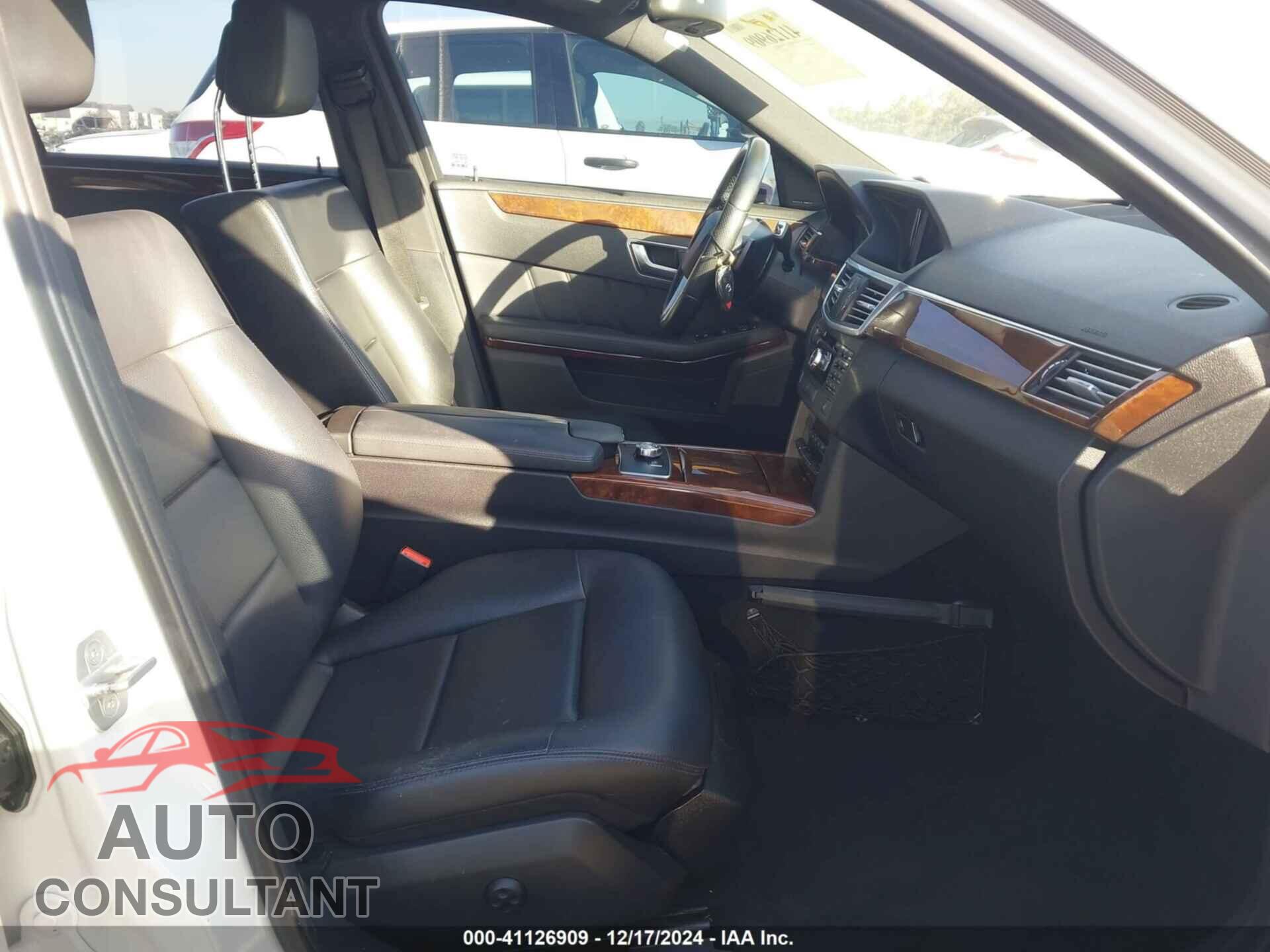 MERCEDES-BENZ E 350 2013 - WDDHF5KB2DA707913