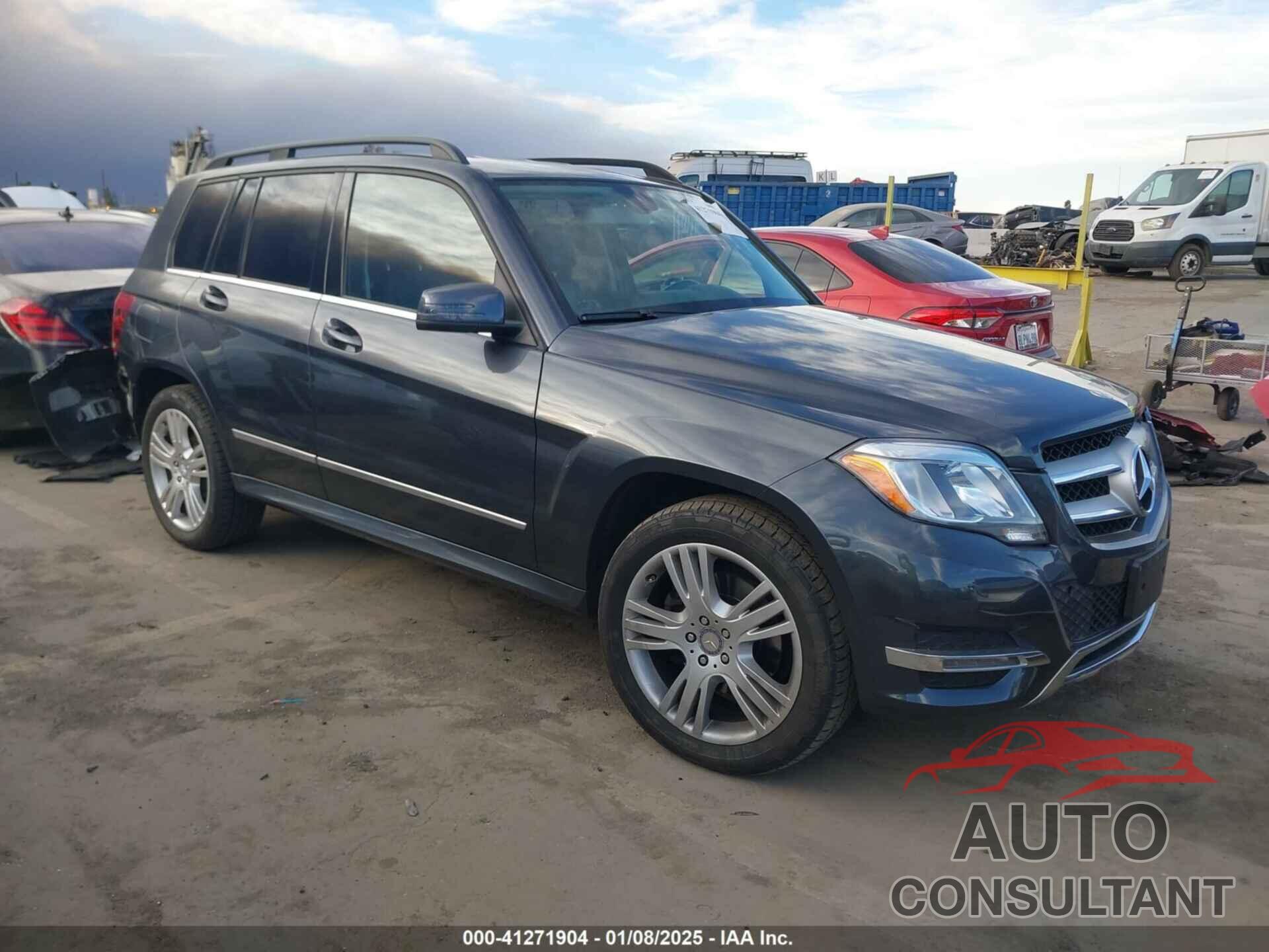 MERCEDES-BENZ GLK 350 2013 - WDCGG5HBXDG054135