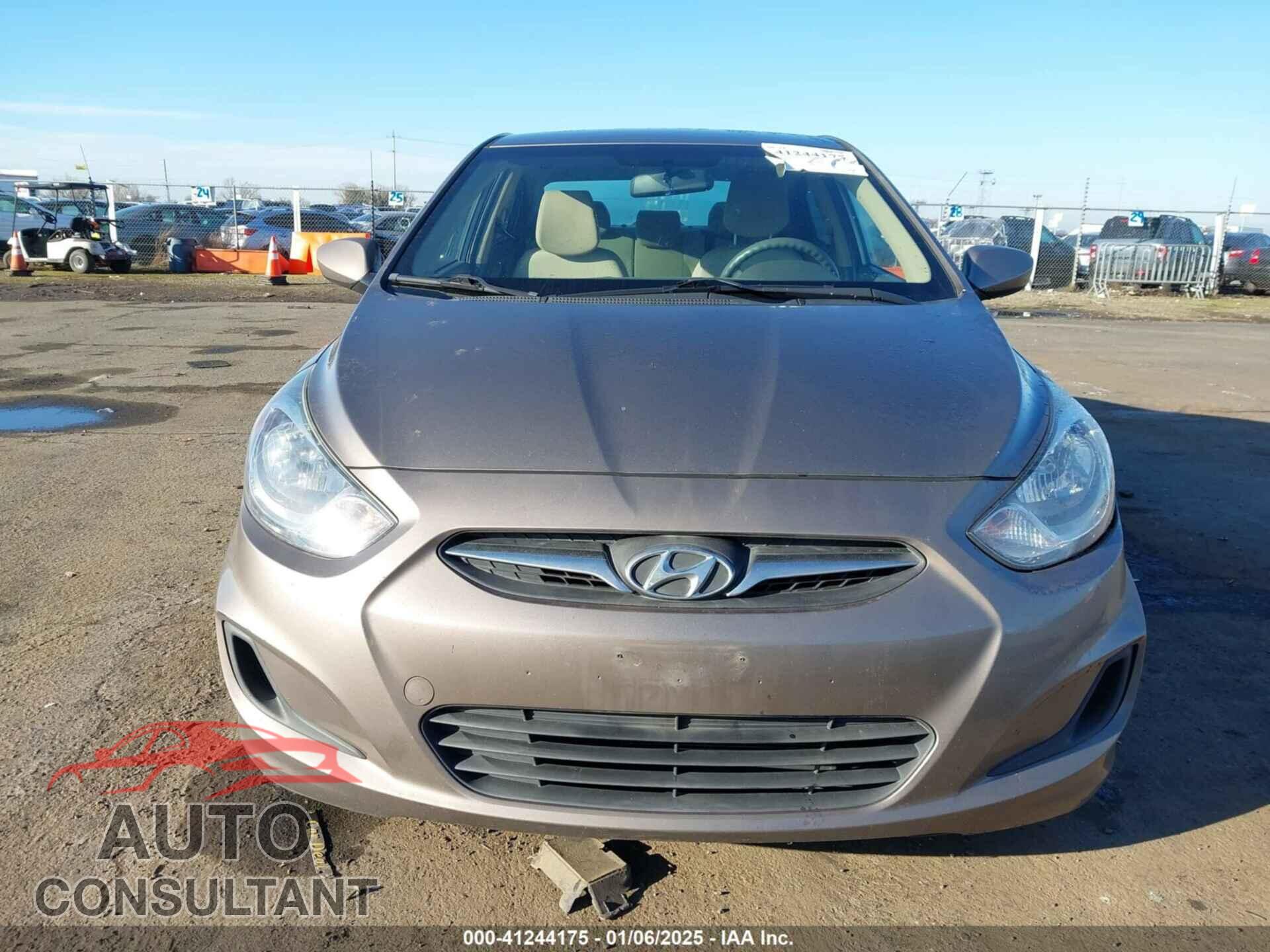 HYUNDAI ACCENT 2014 - KMHCT4AE3EU715744