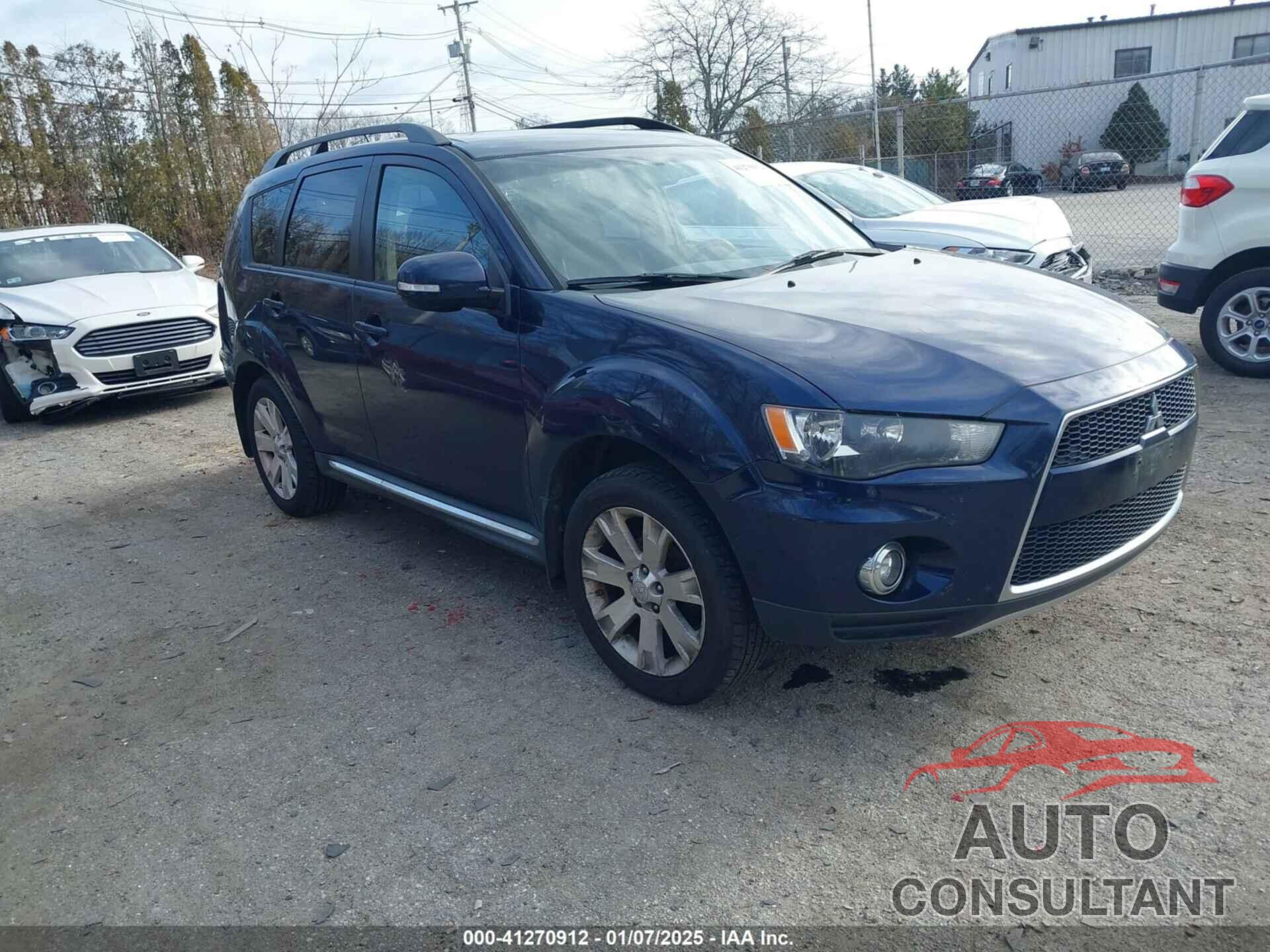 MITSUBISHI OUTLANDER 2013 - JA4AS3AW5DU000801