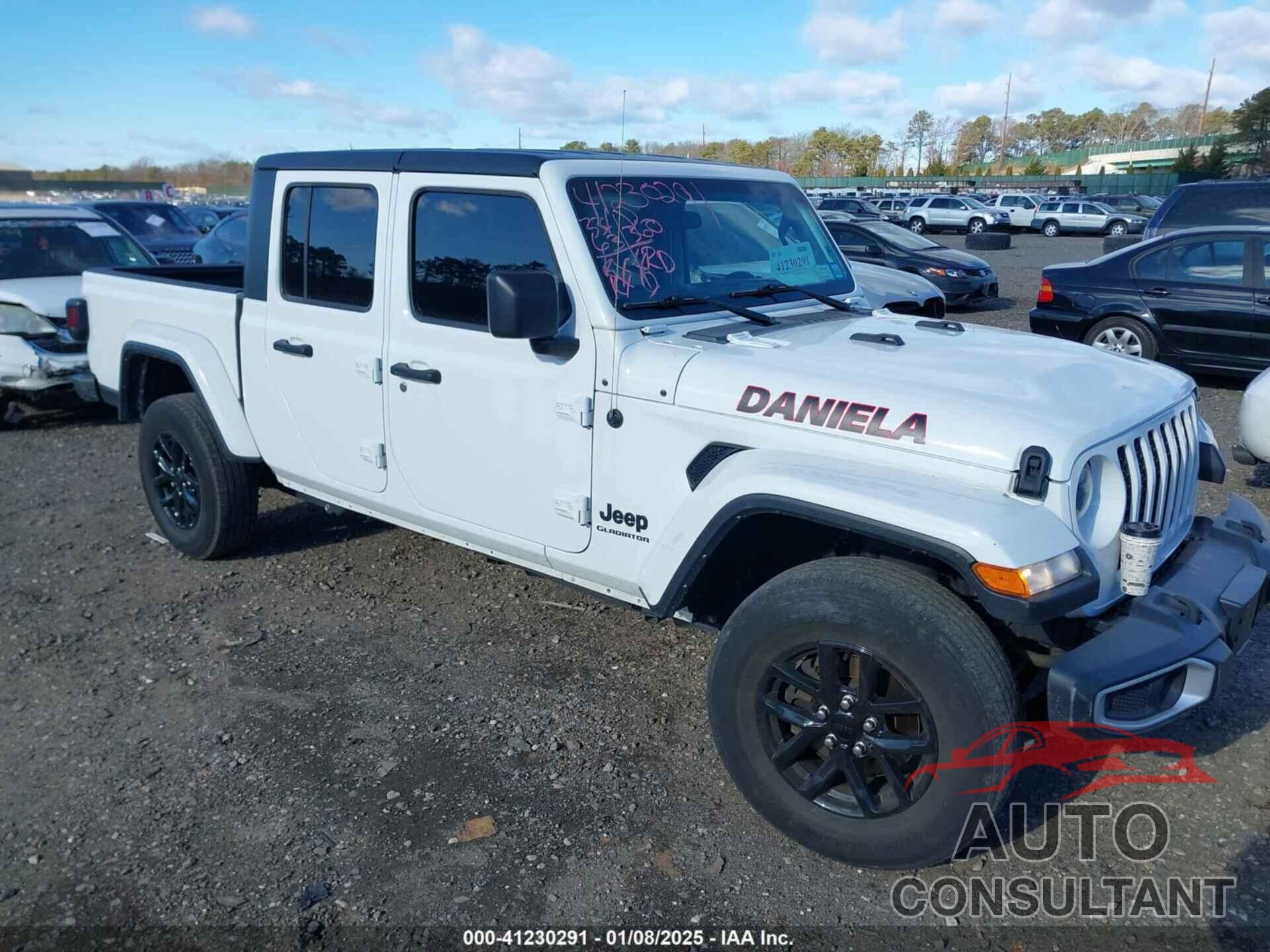 JEEP GLADIATOR 2022 - 1C6HJTAG1NL117631