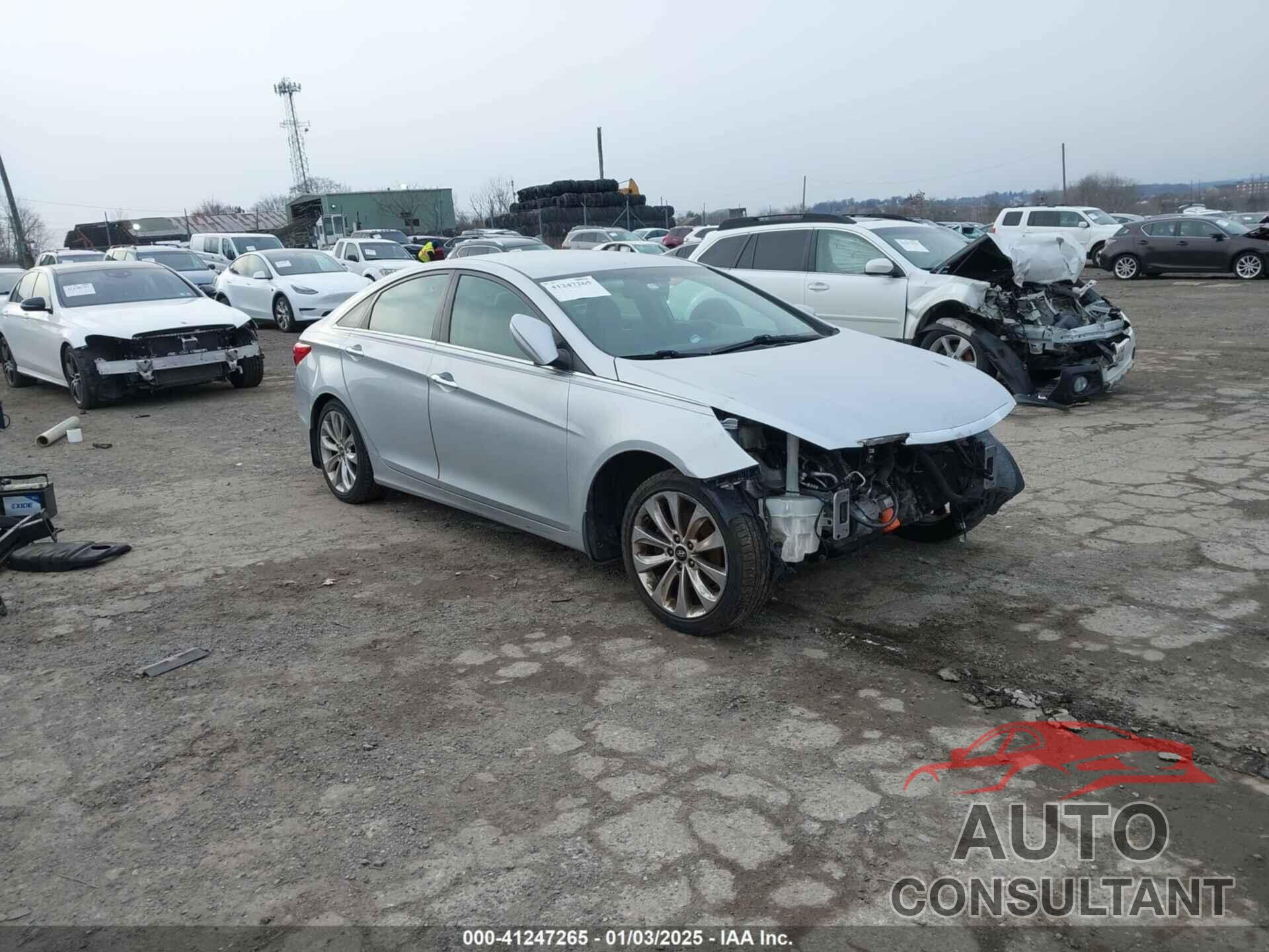 HYUNDAI SONATA 2012 - 5NPEC4AC8CH386350