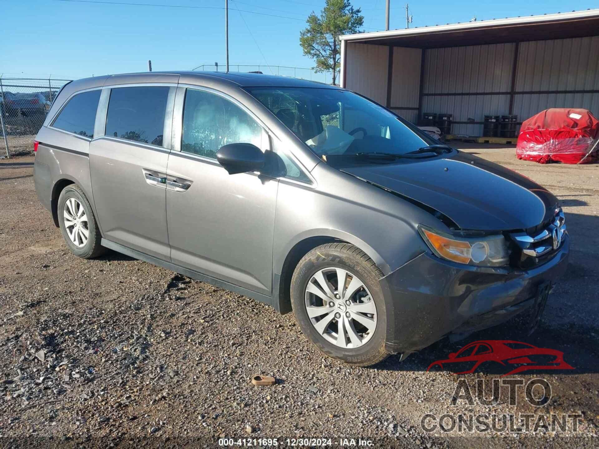 HONDA ODYSSEY 2016 - 5FNRL5H63GB125879