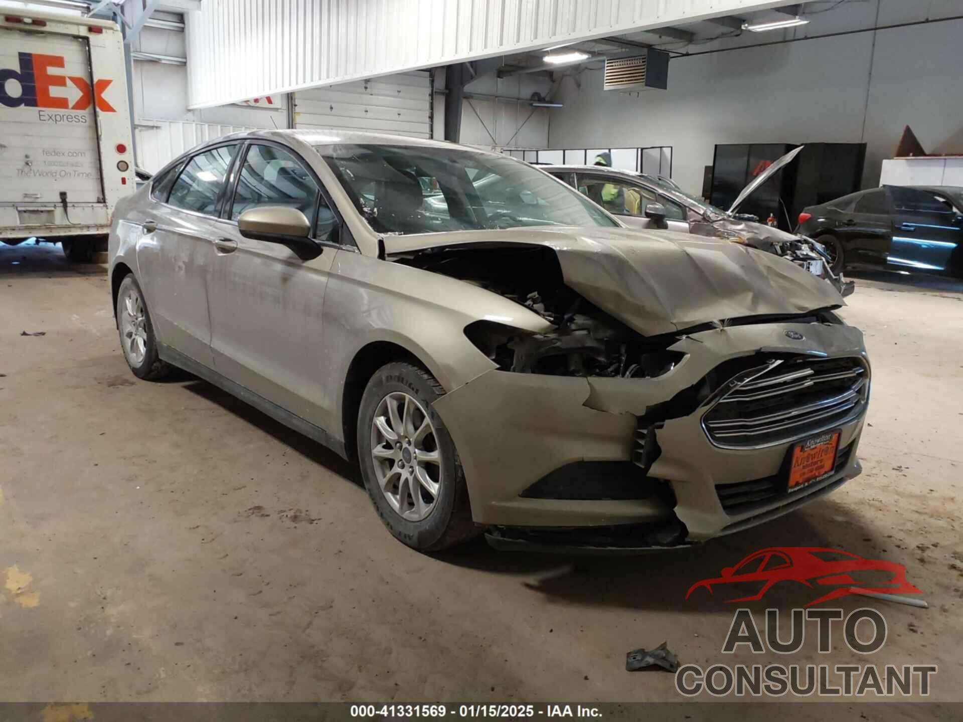 FORD FUSION 2015 - 3FA6P0G72FR135181