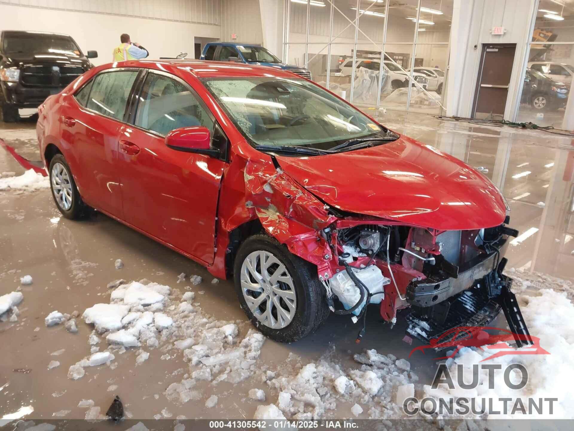 TOYOTA COROLLA 2019 - 5YFBURHE4KP913645