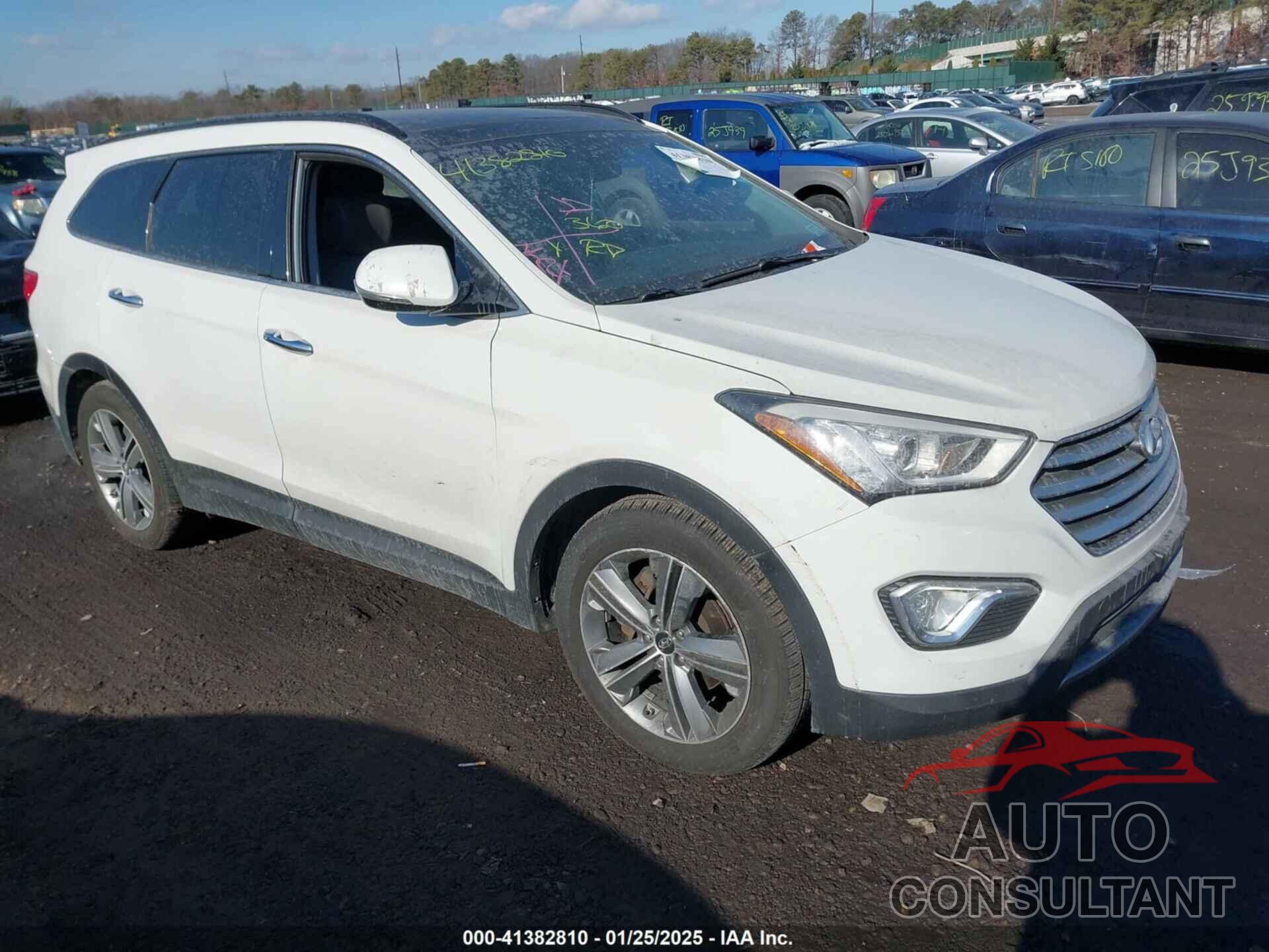 HYUNDAI SANTA FE 2016 - KM8SRDHF2GU145084