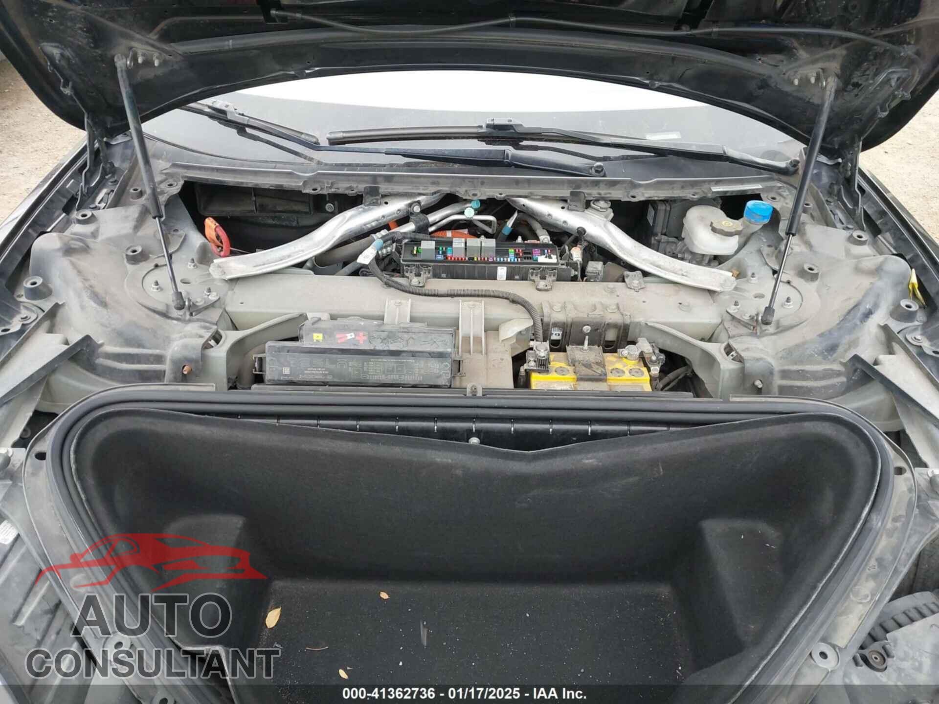 TESLA MODEL S 2017 - 5YJSA1E27HF208282