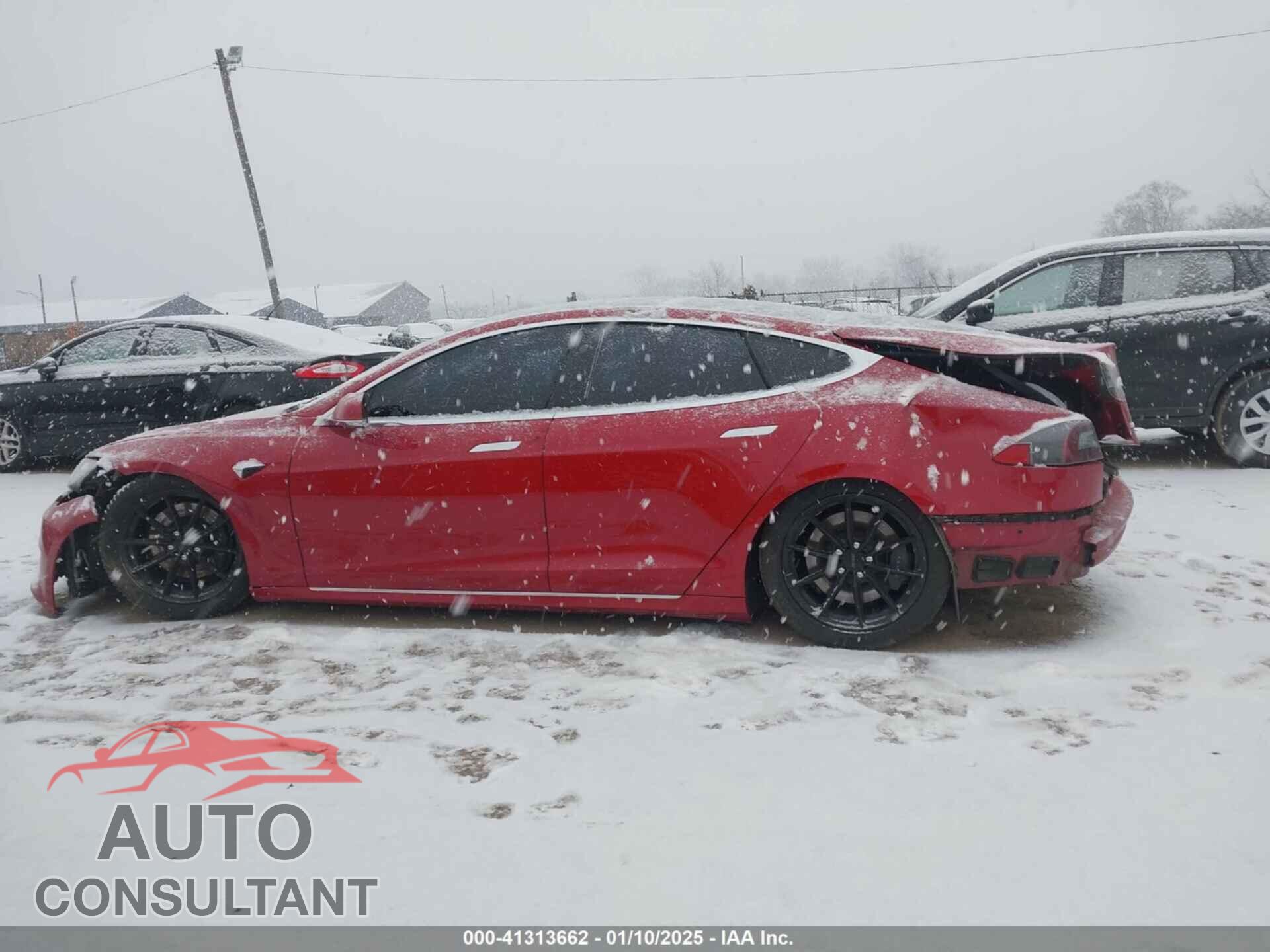 TESLA MODEL S 2017 - 5YJSA1E17HF228460