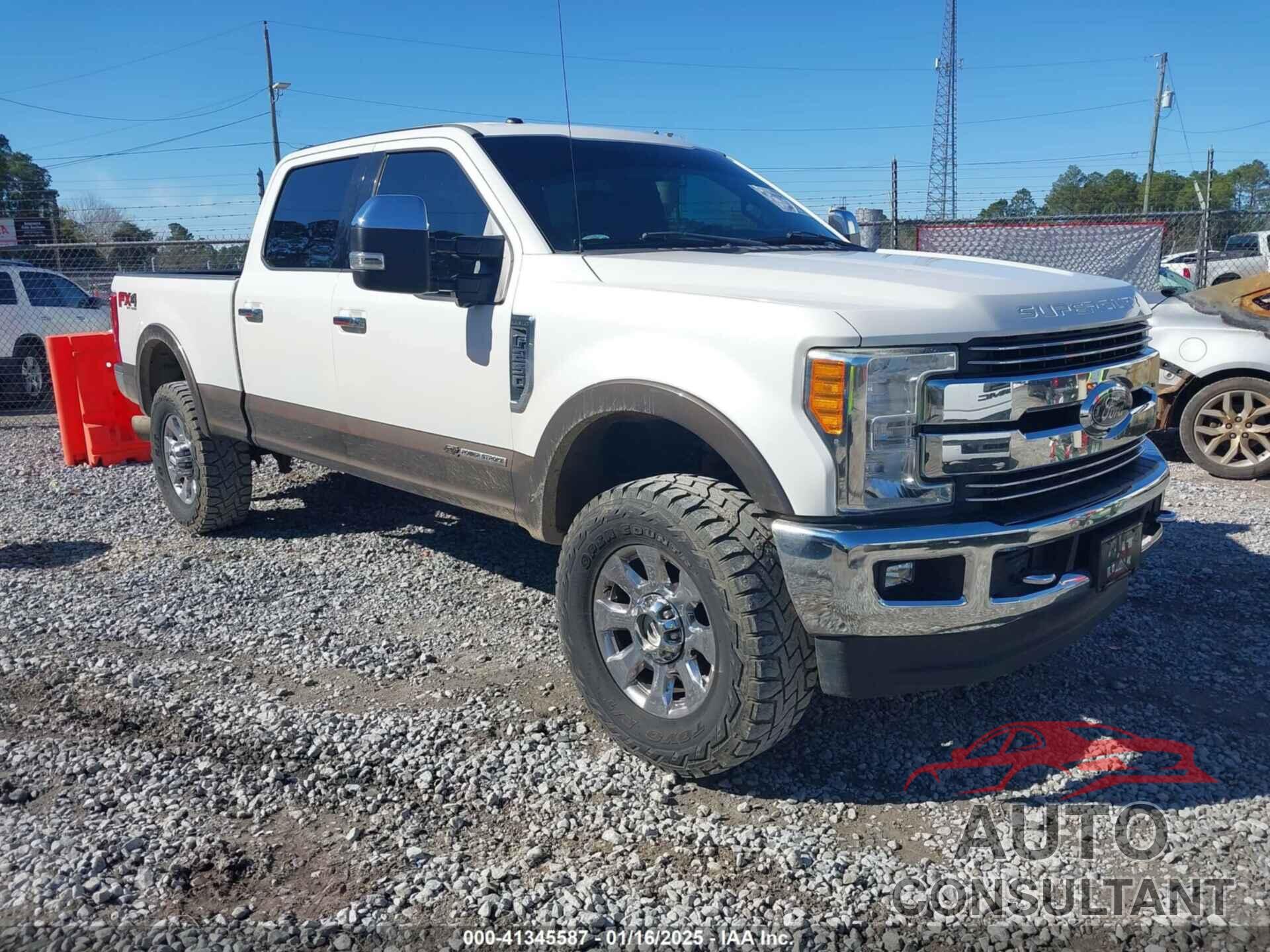 FORD F-250 2017 - 1FT7W2BT8HEC28519